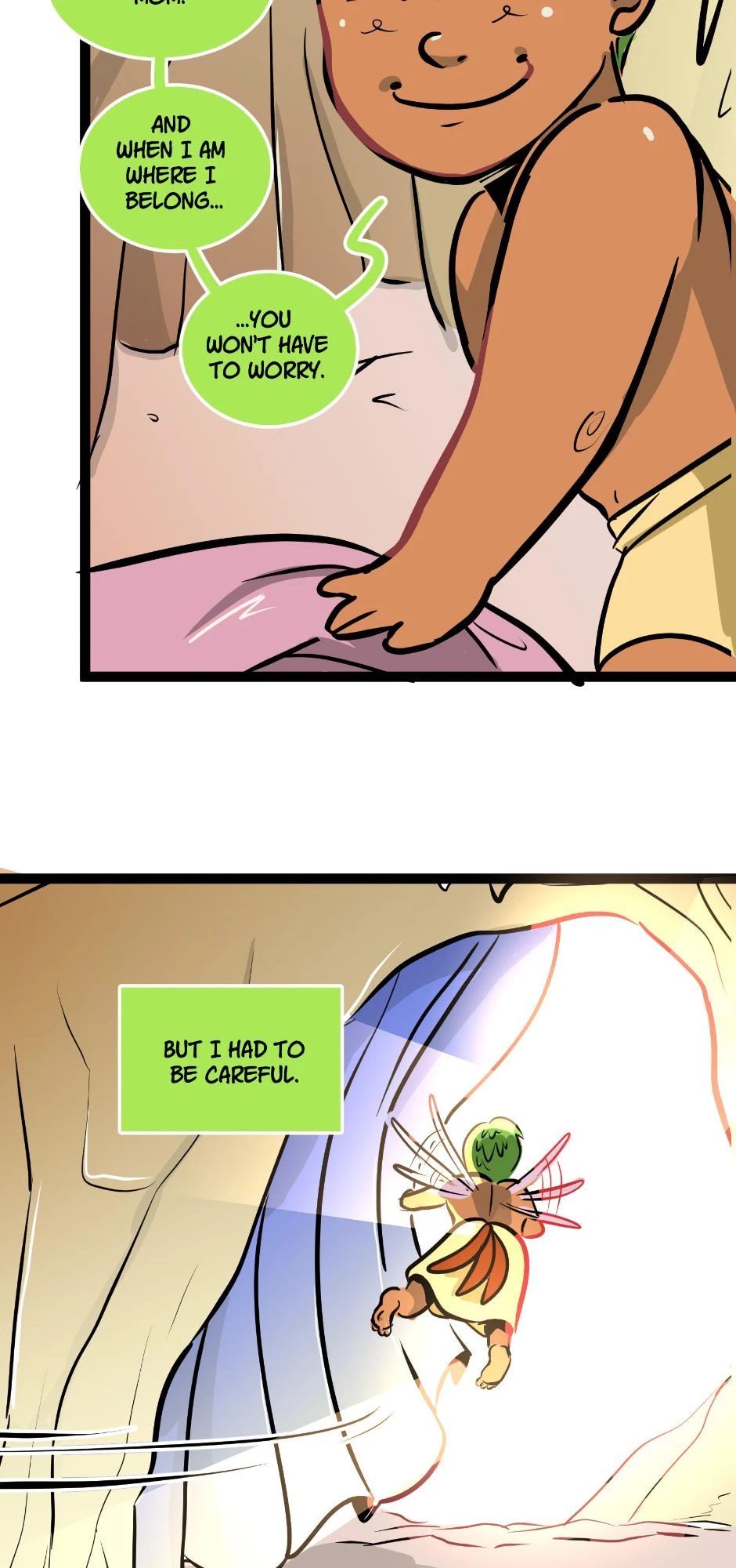 Eventually a tortoise, Part II, page 10