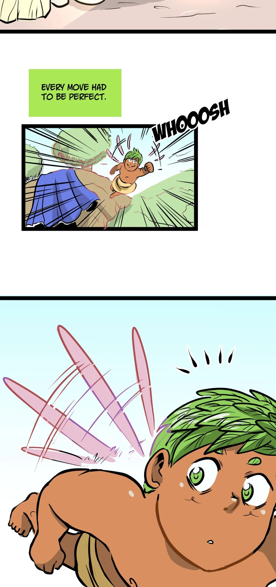 Eventually a tortoise, Part II, page 11