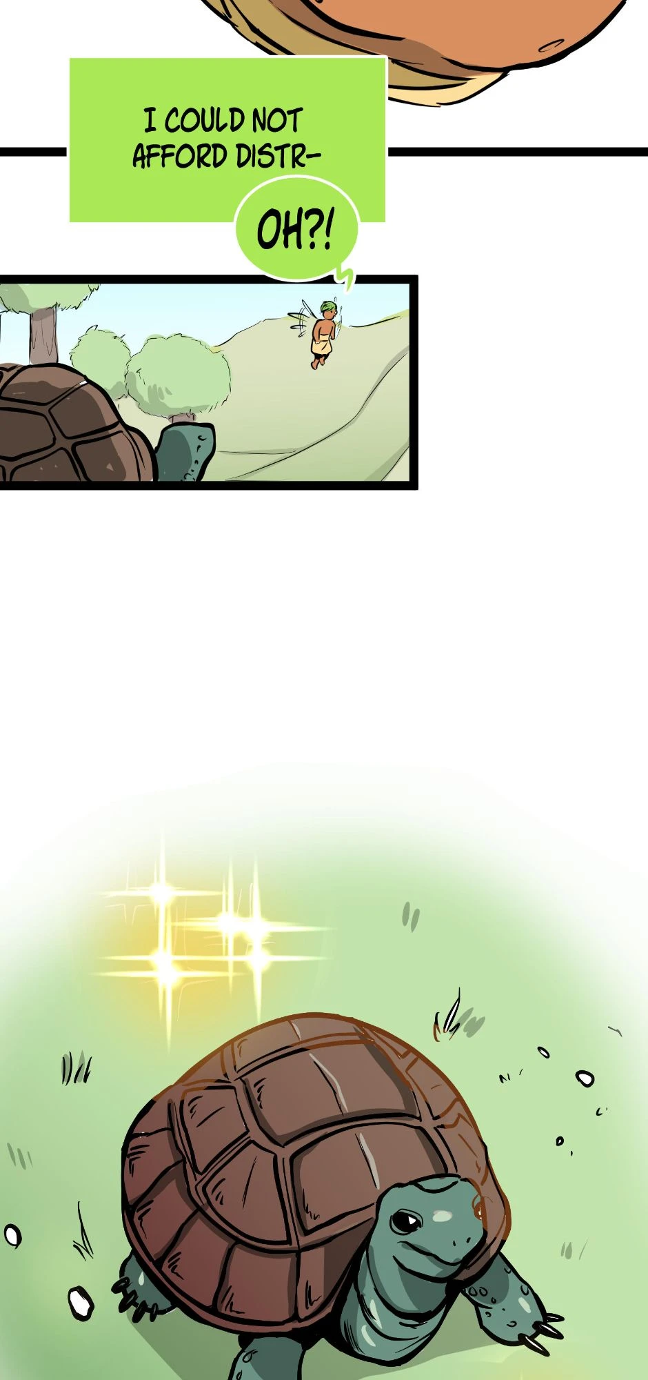 Eventually a tortoise, Part II, page 12
