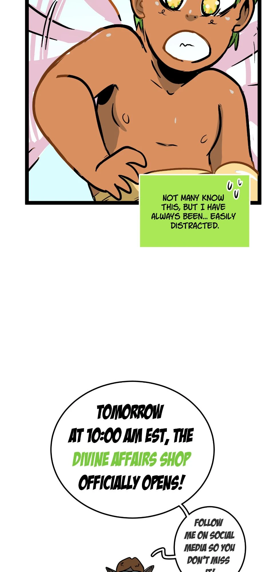 Eventually a tortoise, Part II, page 14
