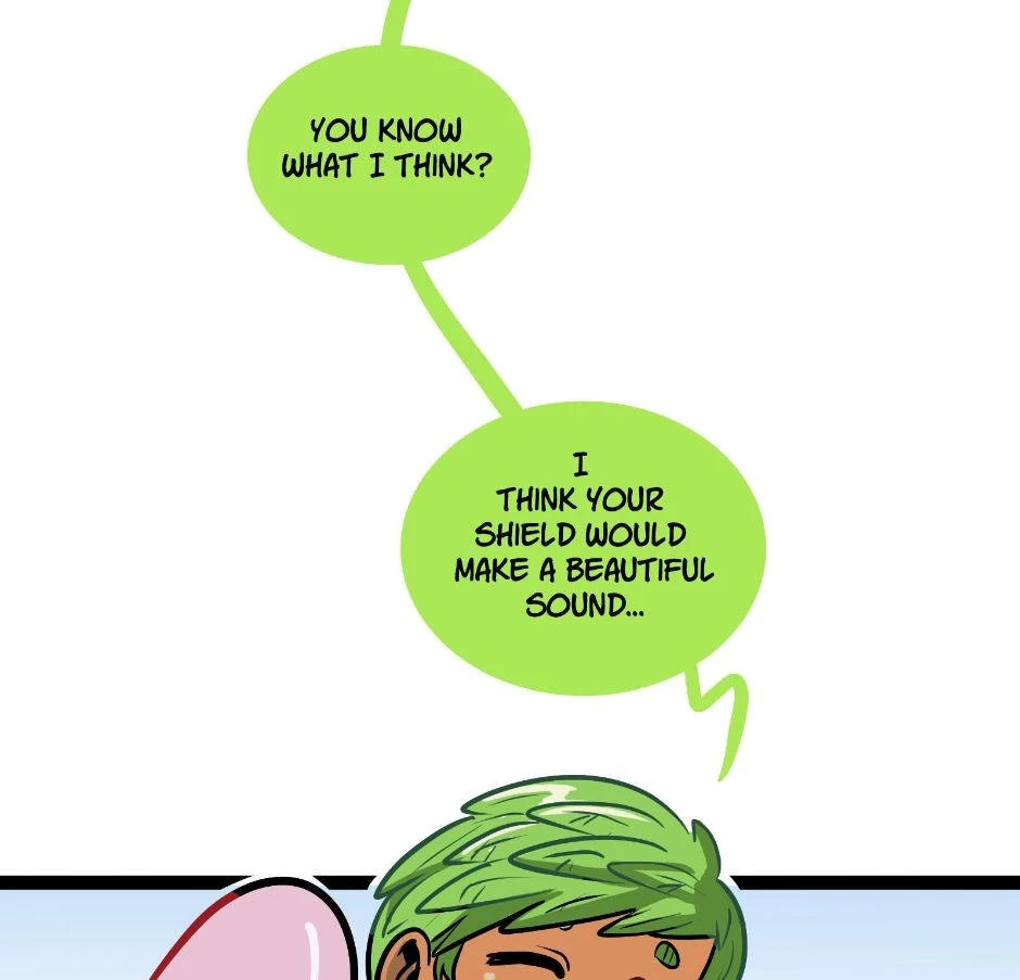 Eventually a tortoise, Part III, Seite 8