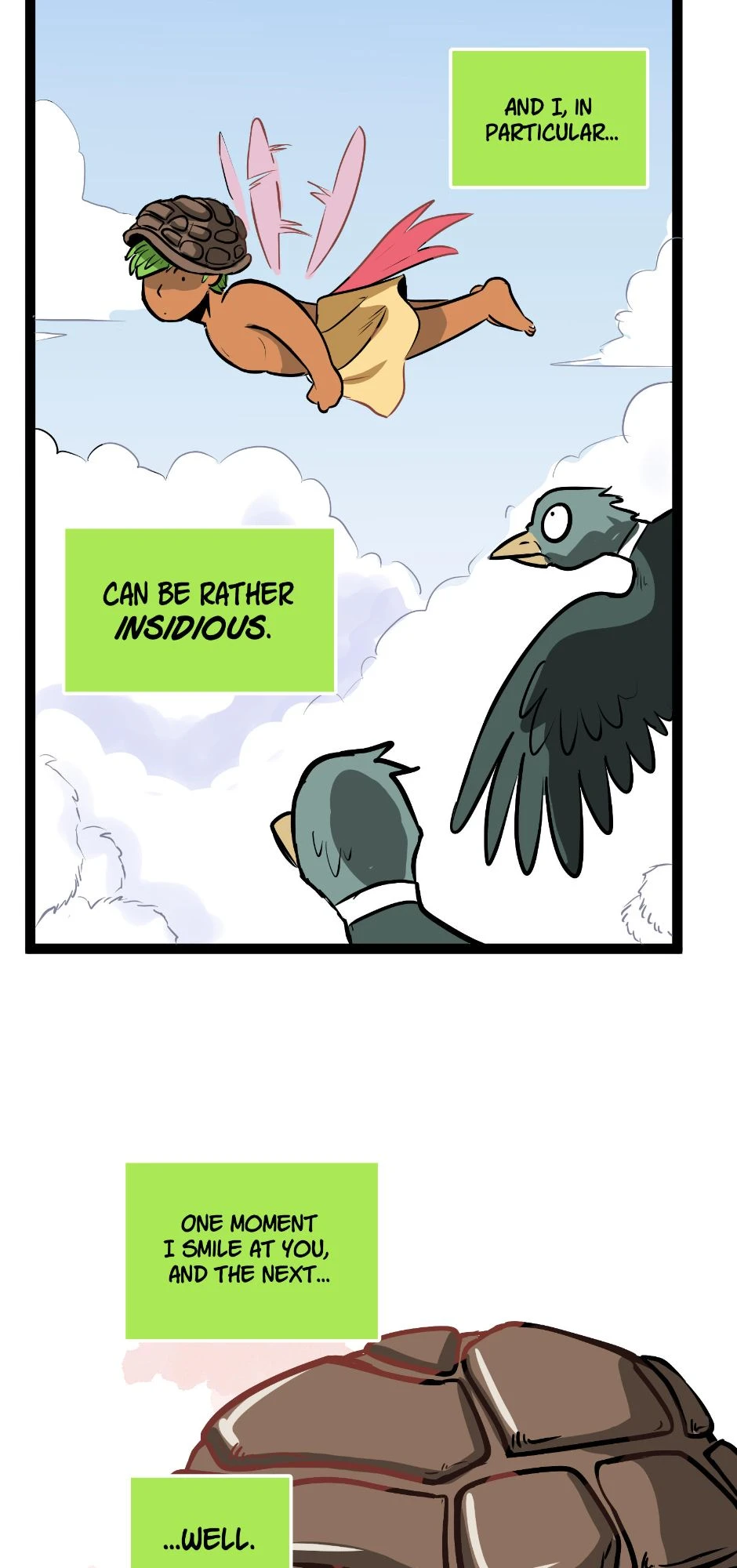 Eventually a tortoise, Part III, Seite 14