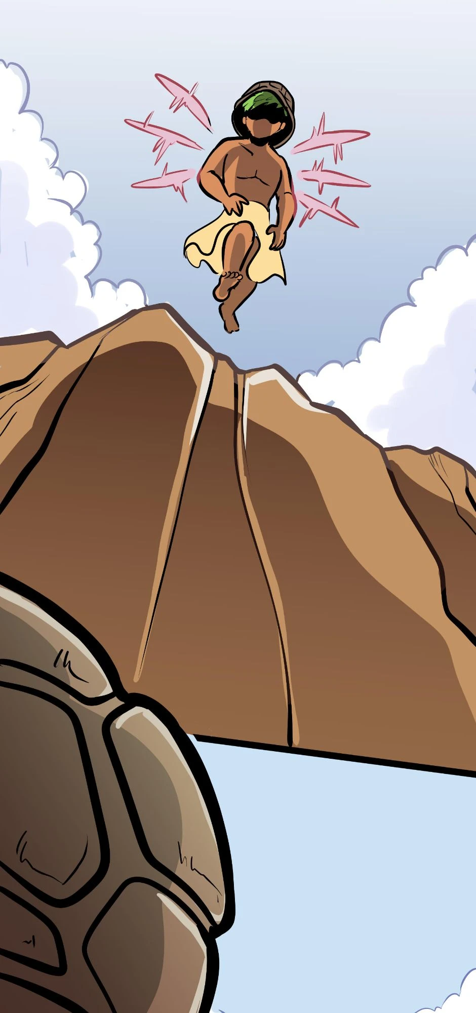 Eventually a tortoise, Part III, Seite 16