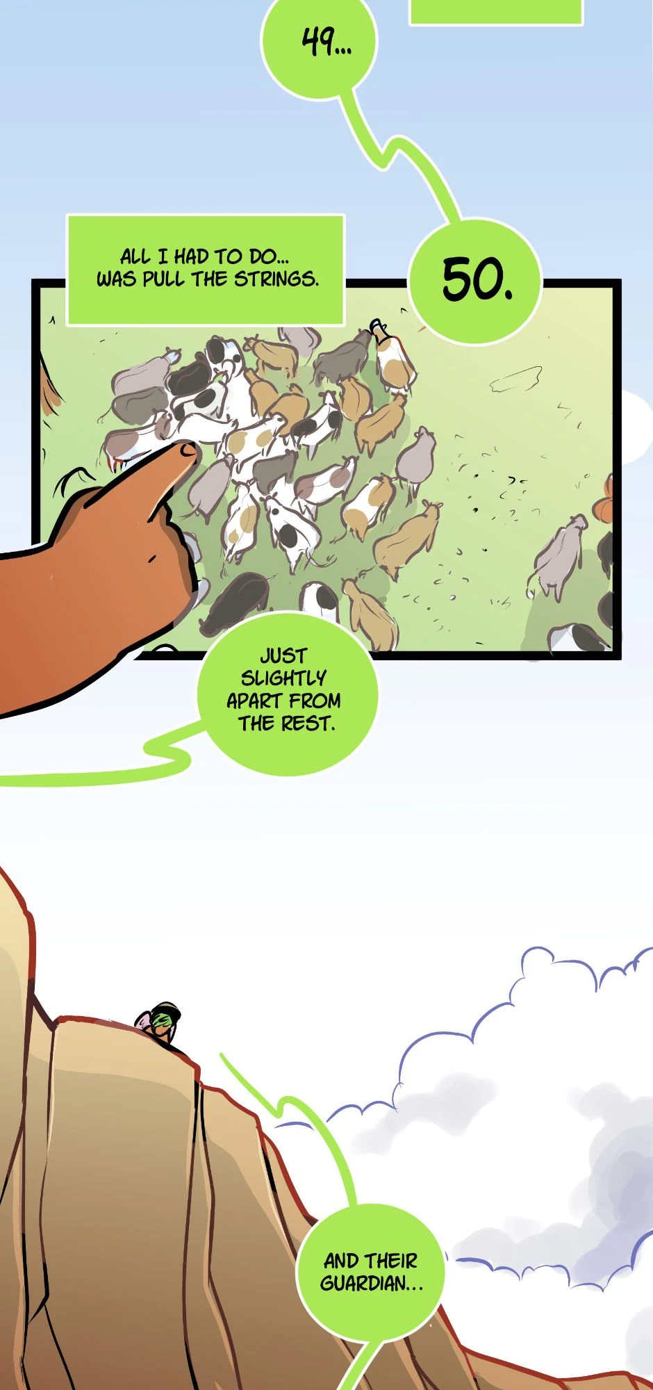 Eventually a tortoise, Part IV, page 2