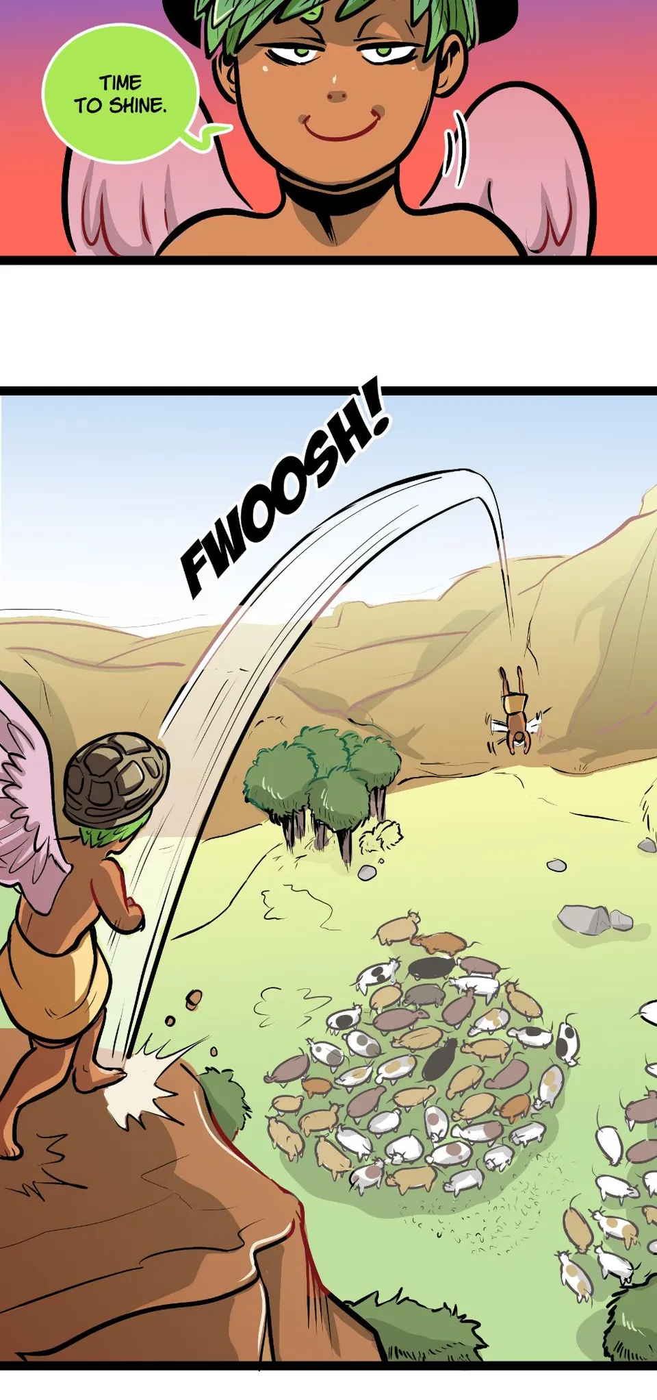 Eventually a tortoise, Part IV, Seite 5
