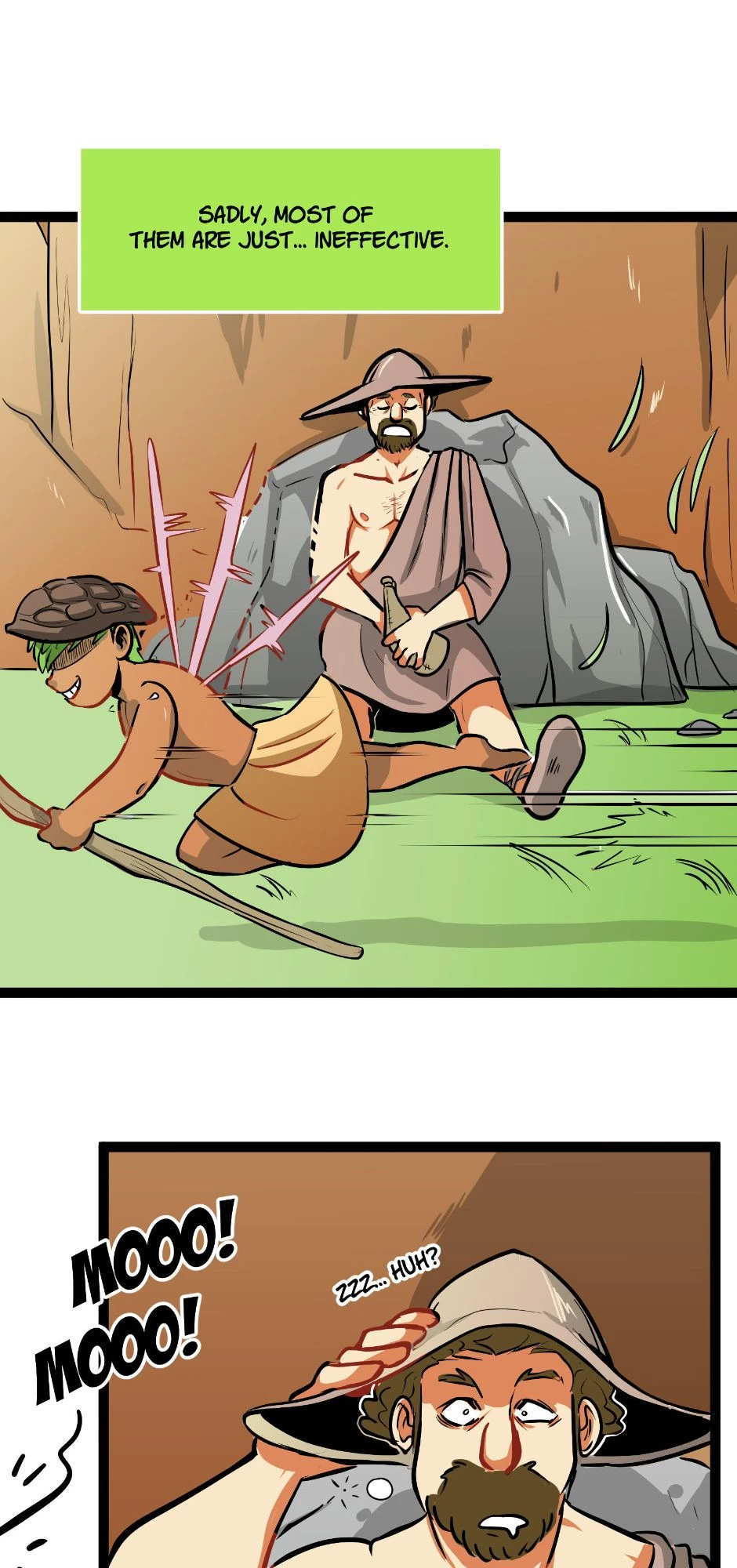 Eventually a tortoise, Part IV, page 6