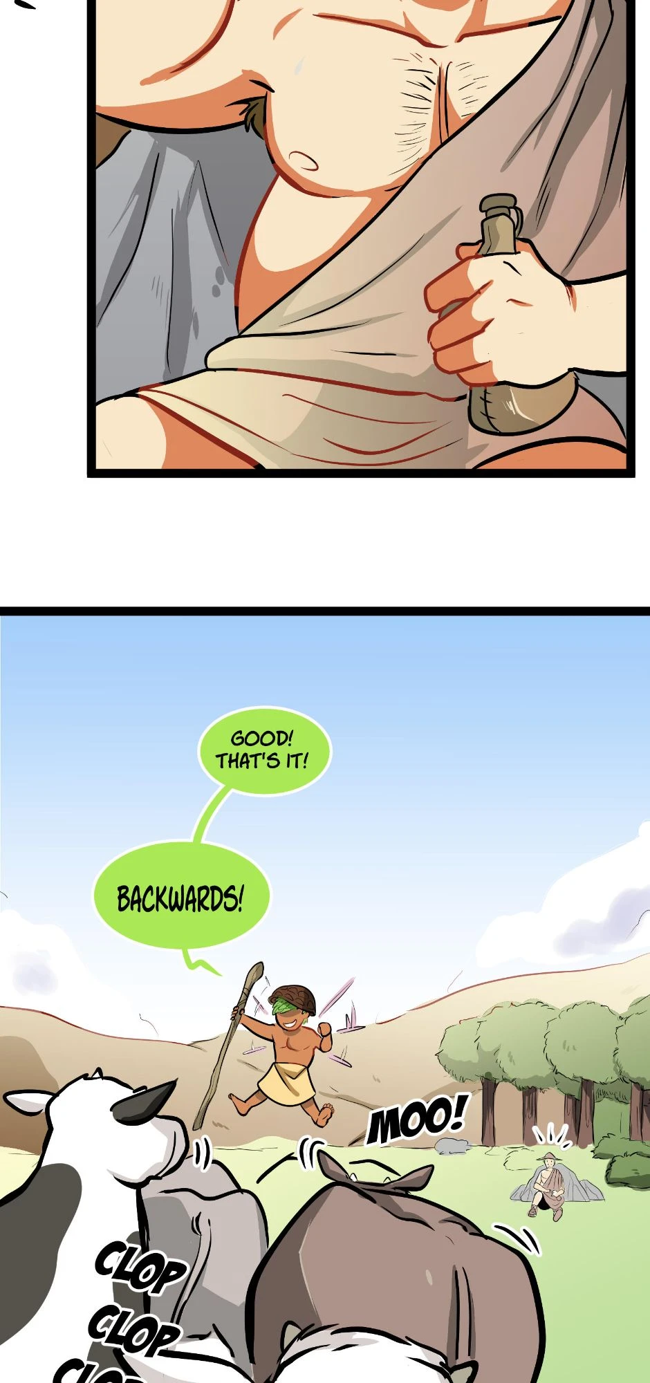 Eventually a tortoise, Part IV, page 7