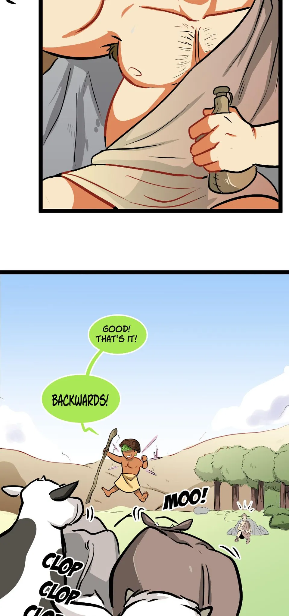 Eventually a tortoise, Part IV, Seite 7