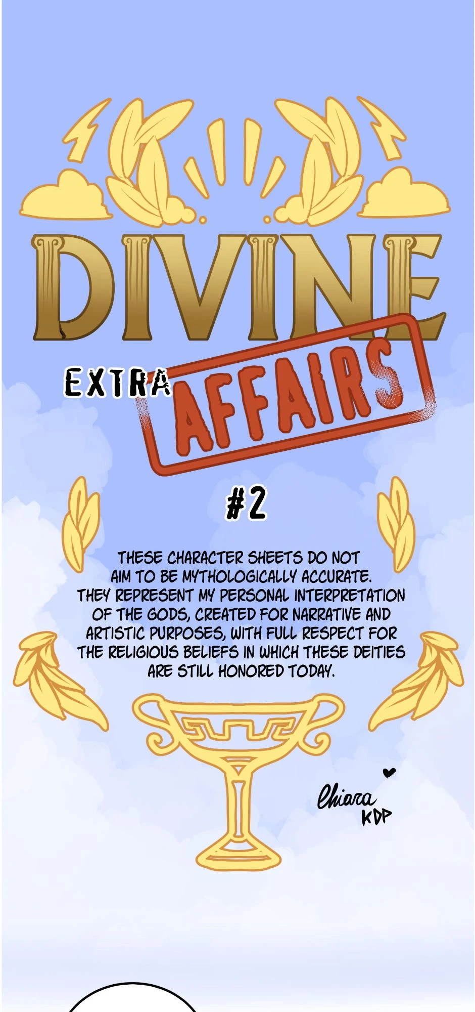 Extra 2: Zeus+ Apollo & Artemis, page 1