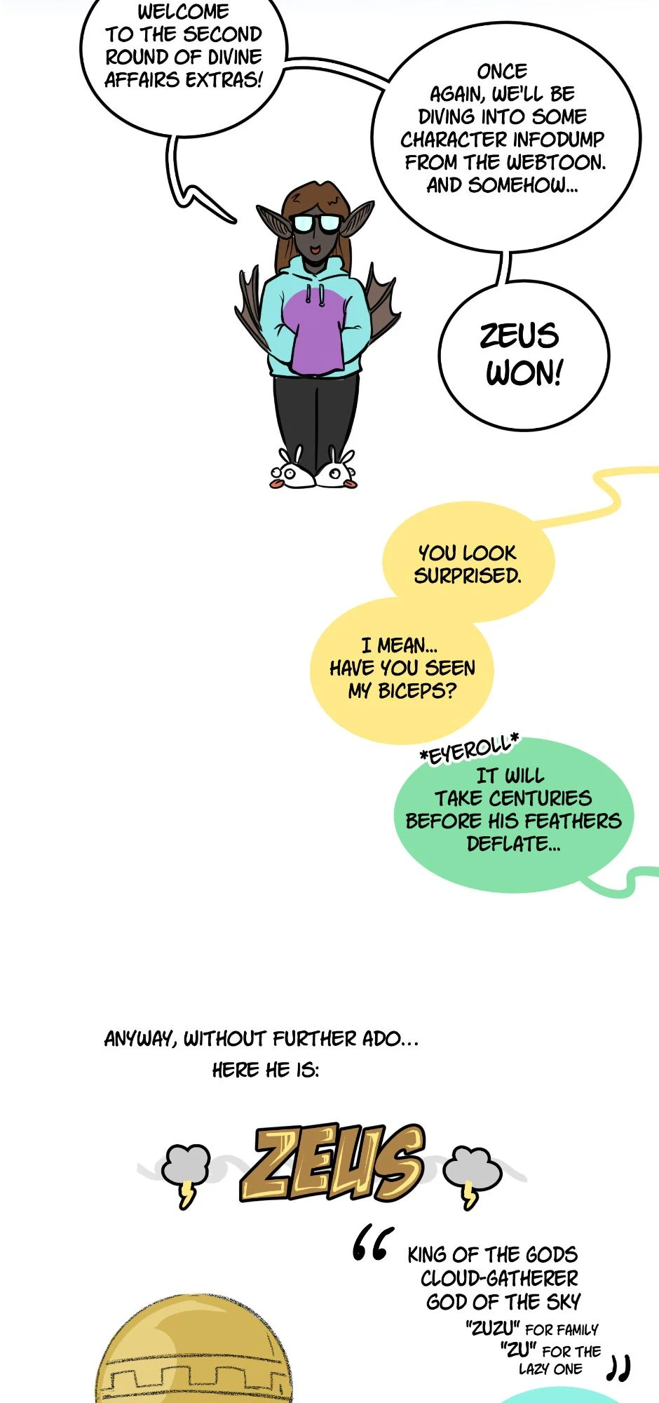 Extra 2: Zeus+ Apollo & Artemis, page 2