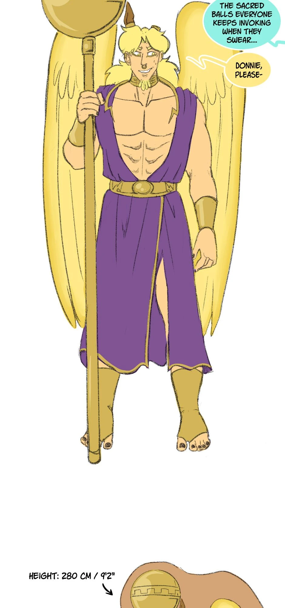 Extra 2: Zeus+ Apollo & Artemis, page 3