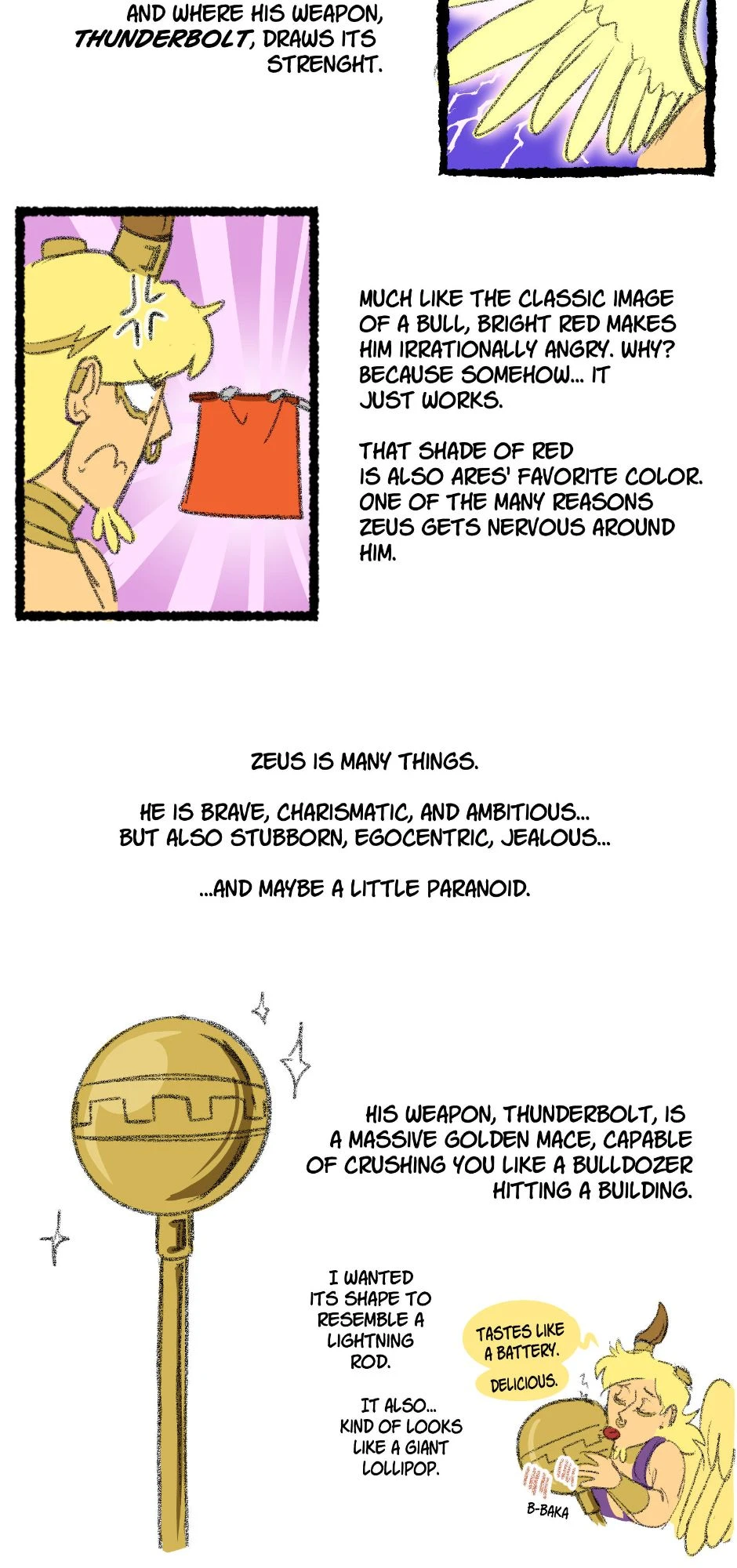 Extra 2: Zeus+ Apollo & Artemis, page 6