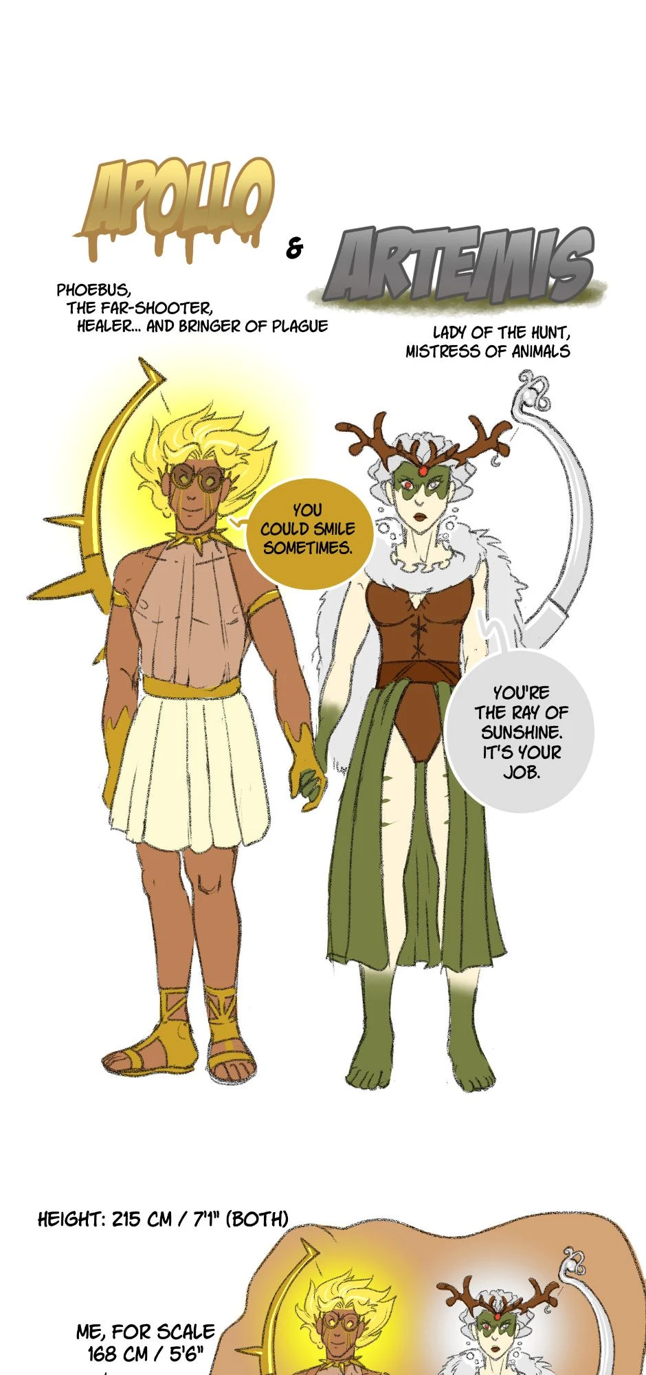 Extra 2: Zeus+ Apollo & Artemis, page 9