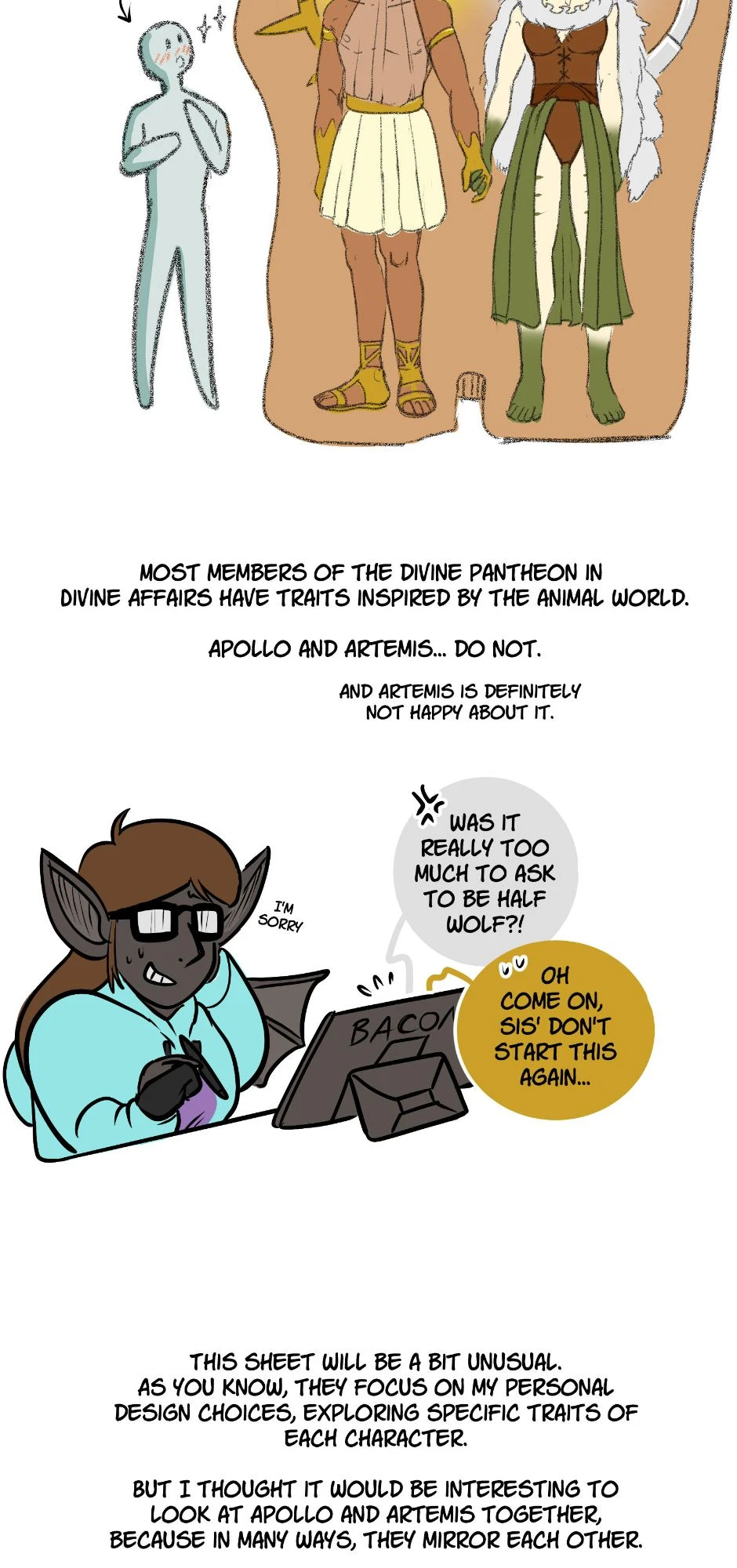 Extra 2: Zeus+ Apollo & Artemis, page 10