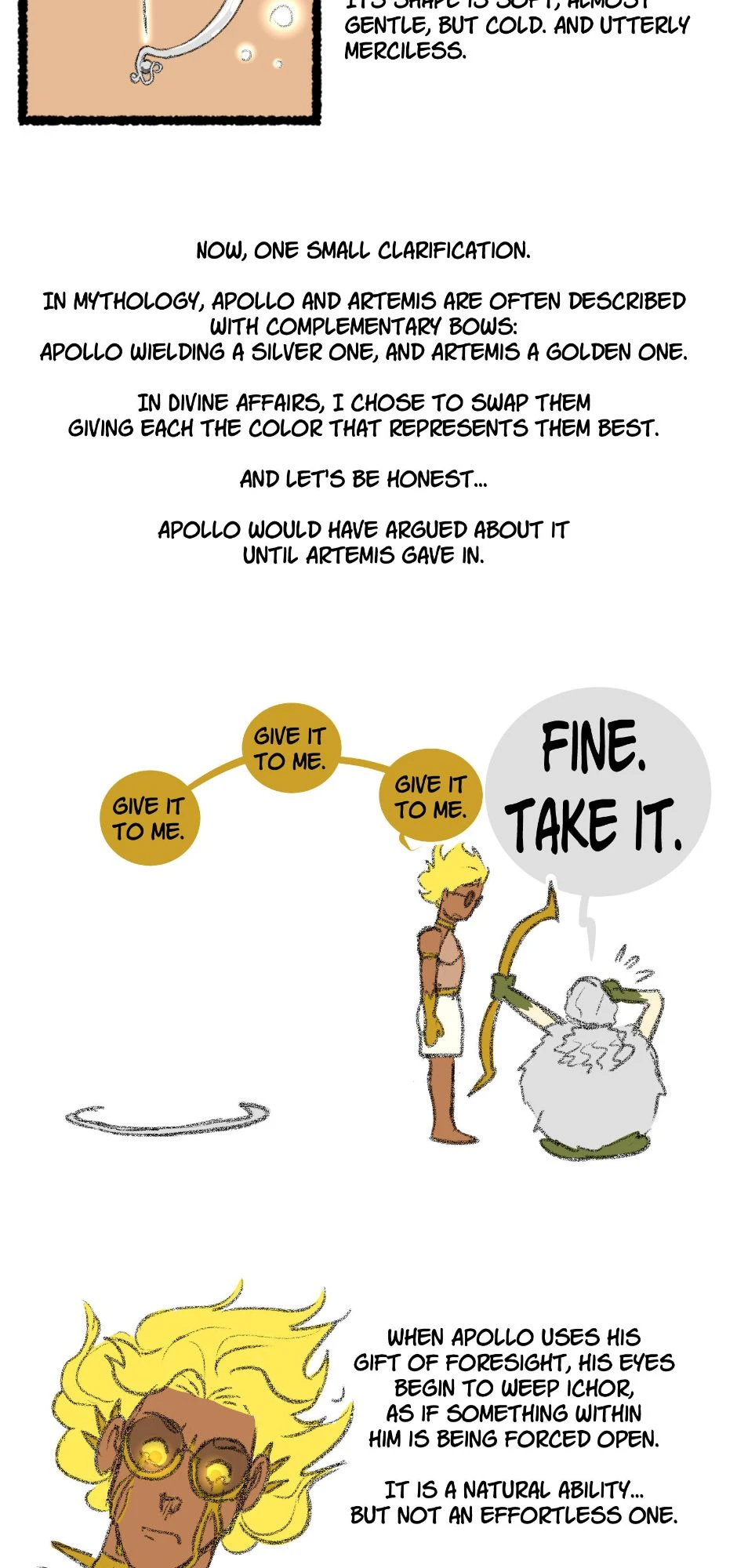 Extra 2: Zeus+ Apollo & Artemis, page 13