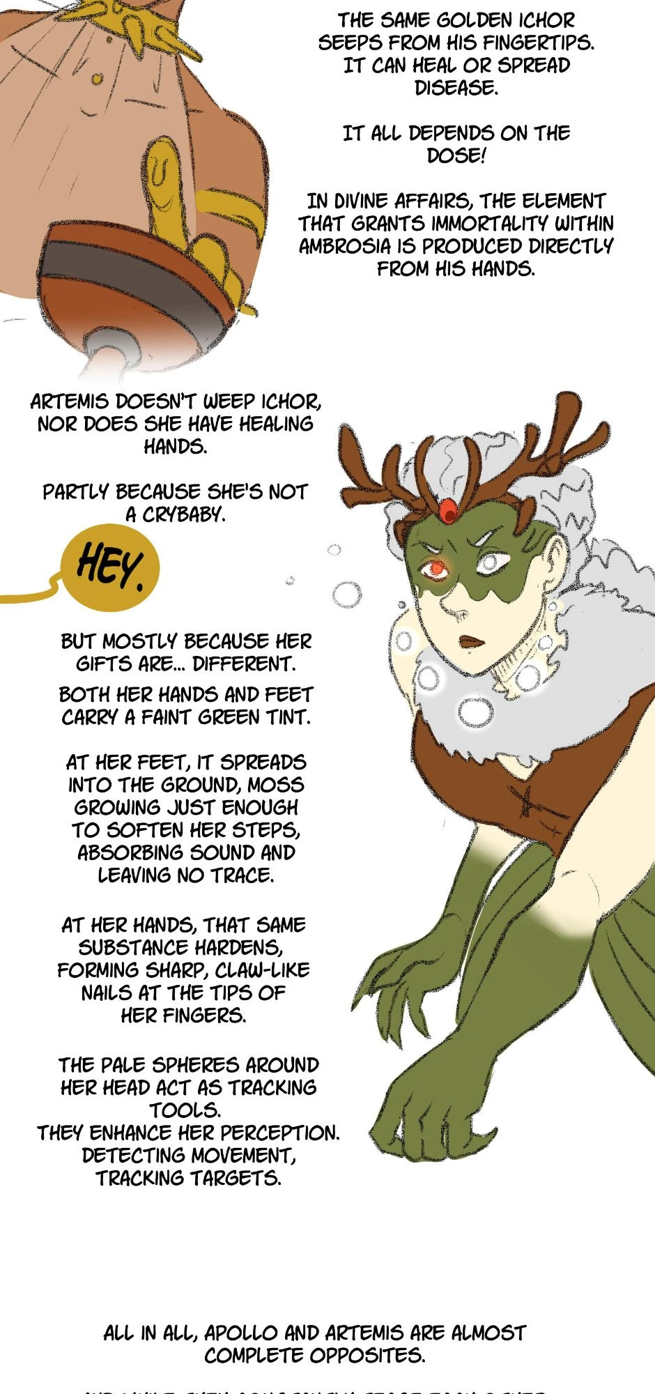 Extra 2: Zeus+ Apollo & Artemis, page 14