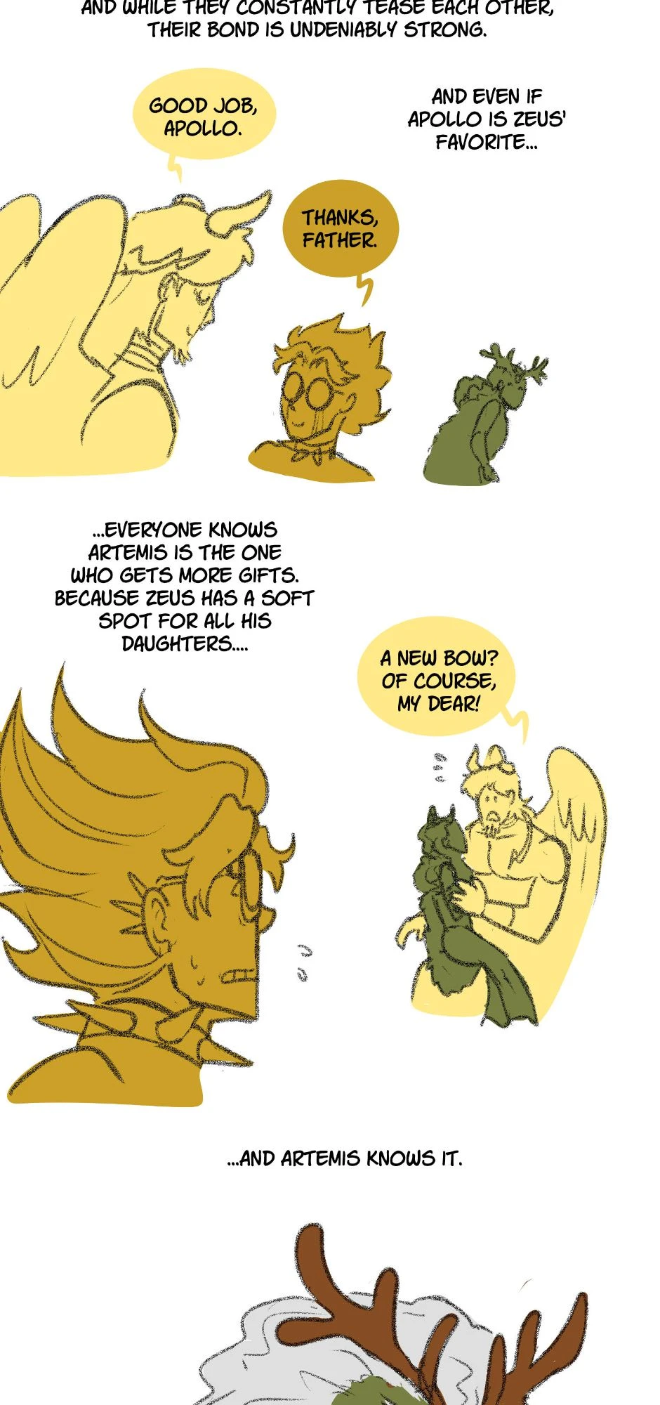 Extra 2: Zeus+ Apollo & Artemis, page 15