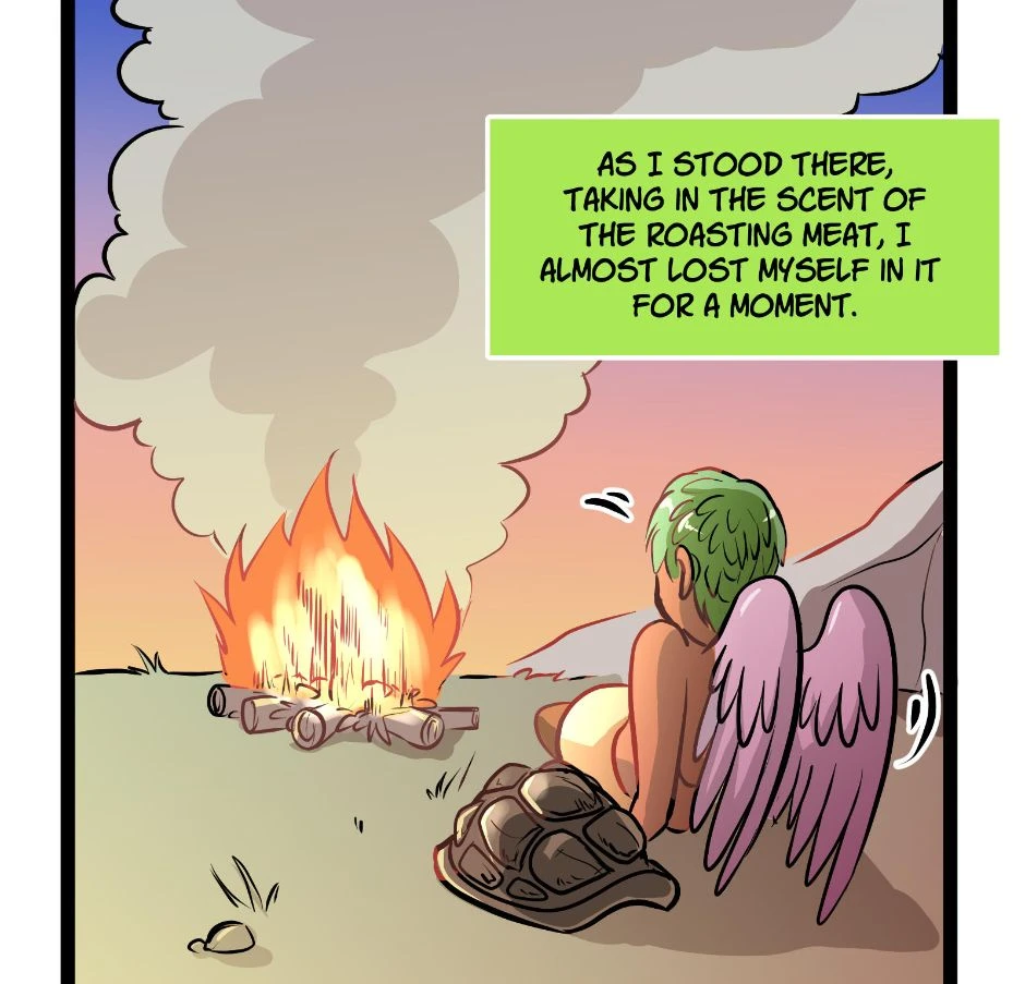 Eventually a tortoise, Part V หน้า 8