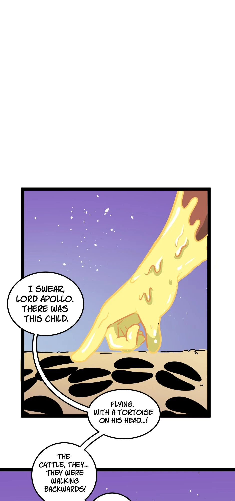 Eventually a tortoise, Part V หน้า 17