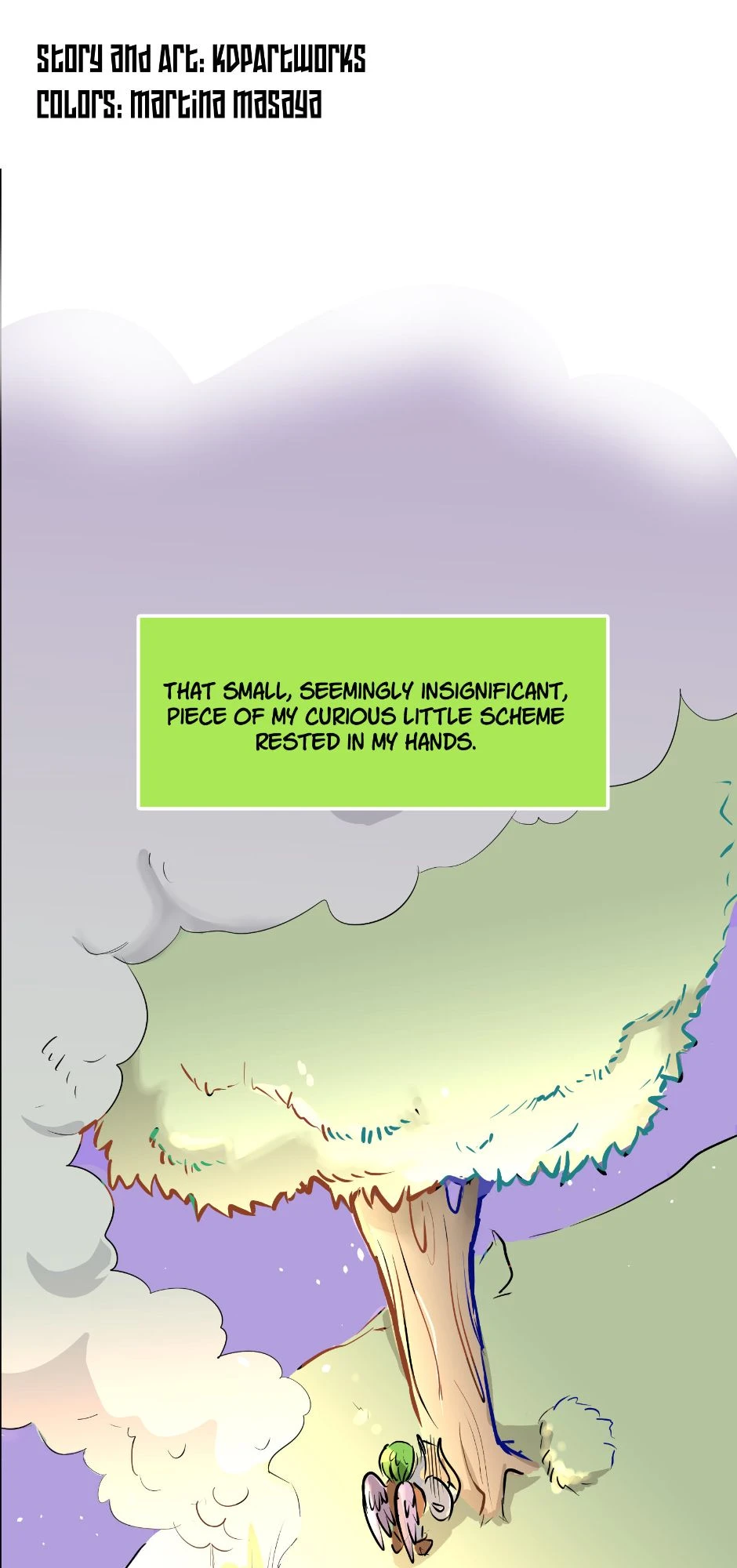 Eventually a tortoise, Part VI หน้า 1