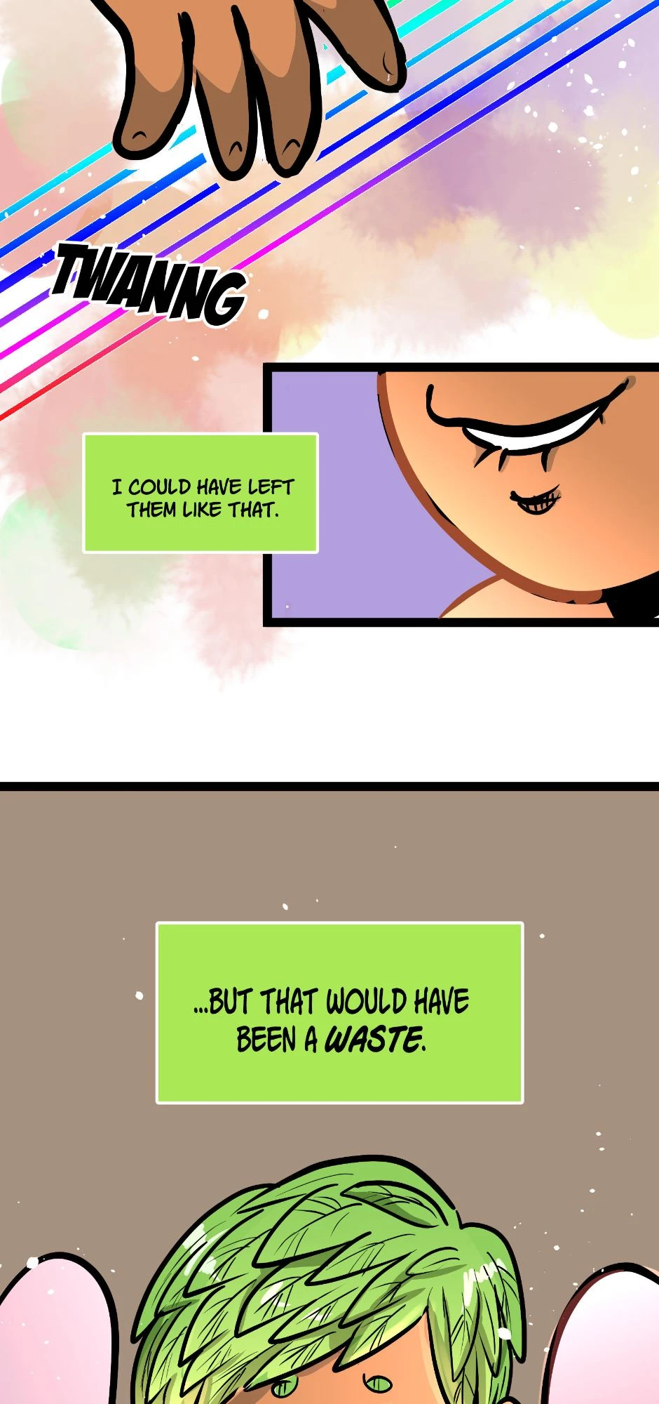 Eventually a tortoise, Part VI หน้า 3