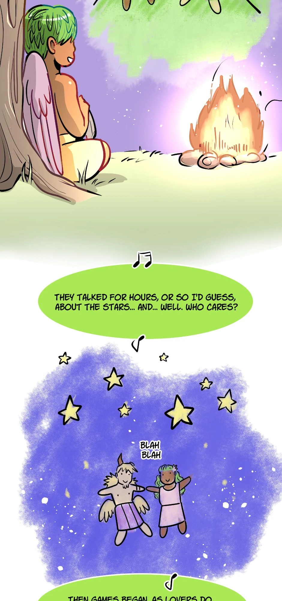 Eventually a tortoise, Part VI หน้า 6