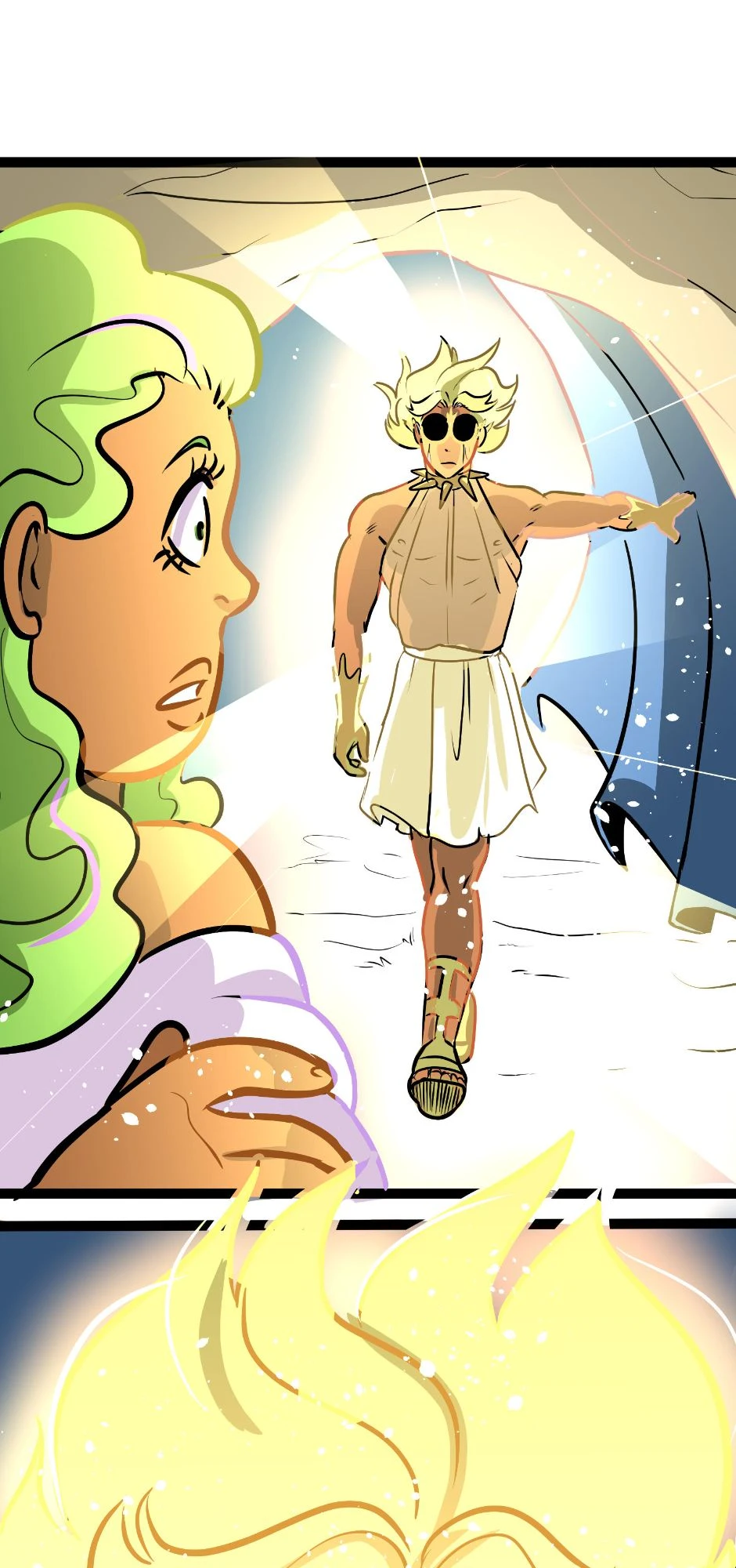 Eventually a tortoise, Part VI หน้า 19