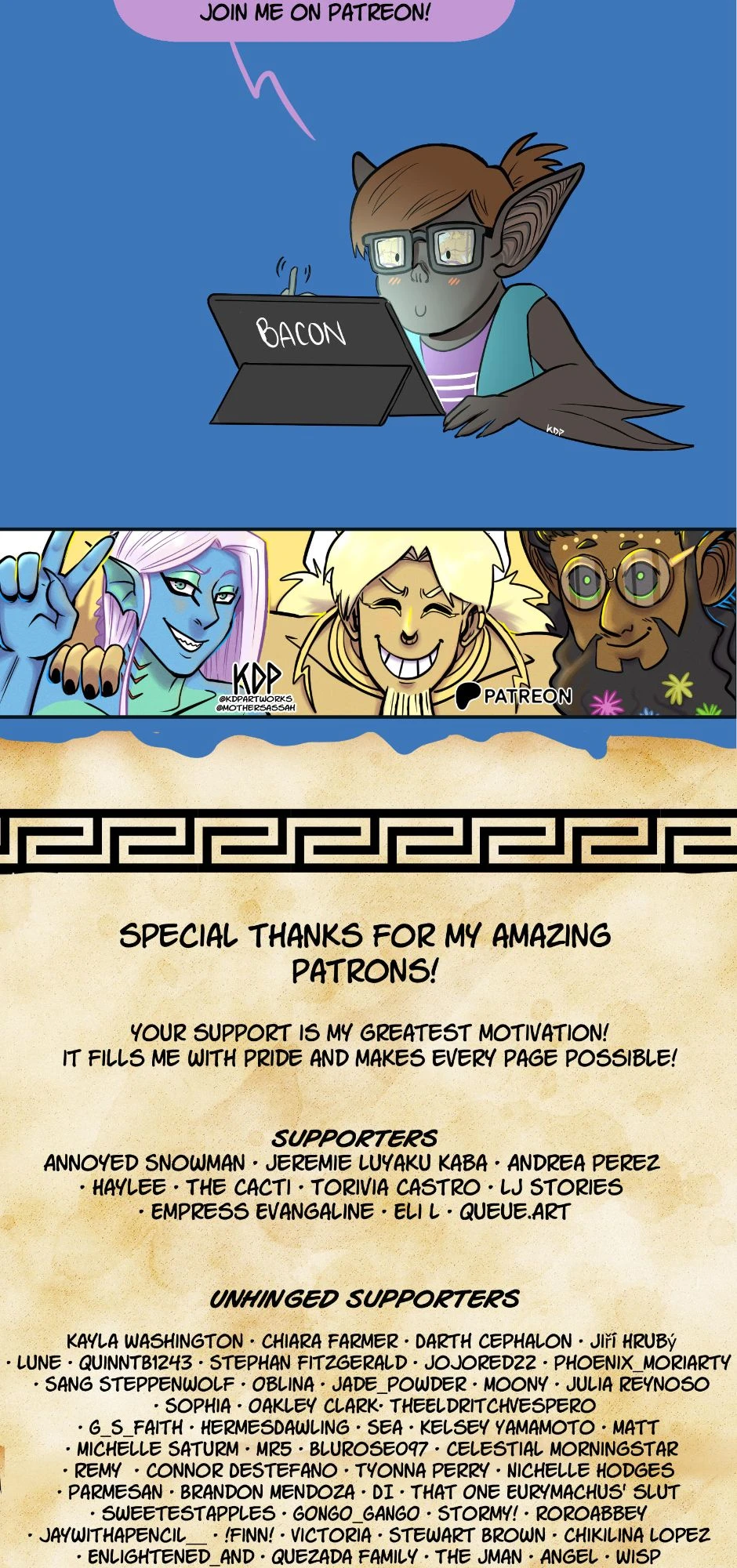Eventually a tortoise, Part VI หน้า 23