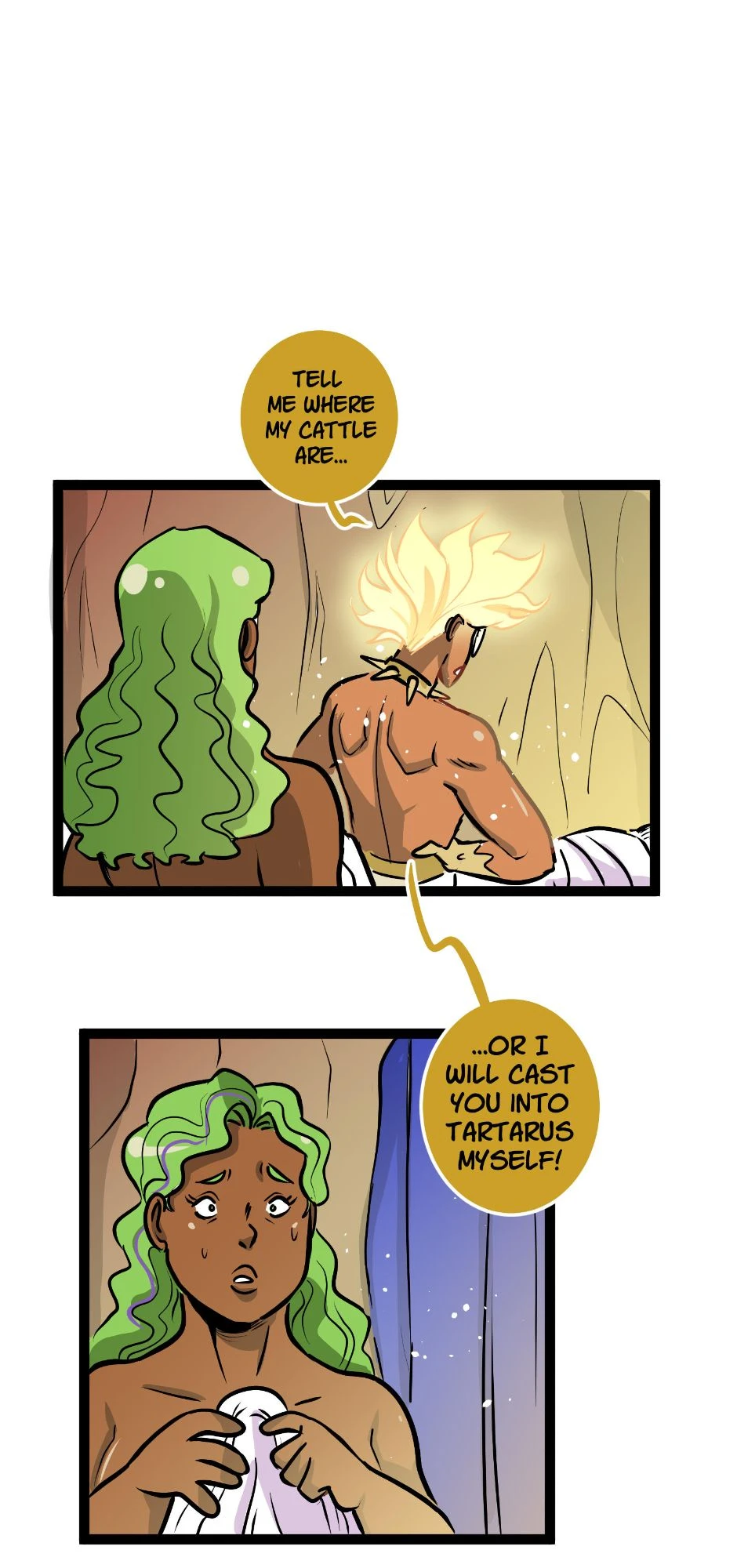 Eventually a tortoise, Part VII หน้า 10