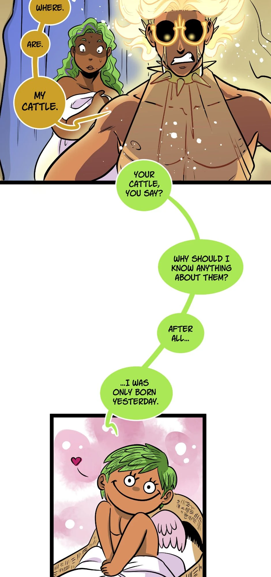 Eventually a tortoise, Part VII หน้า 12