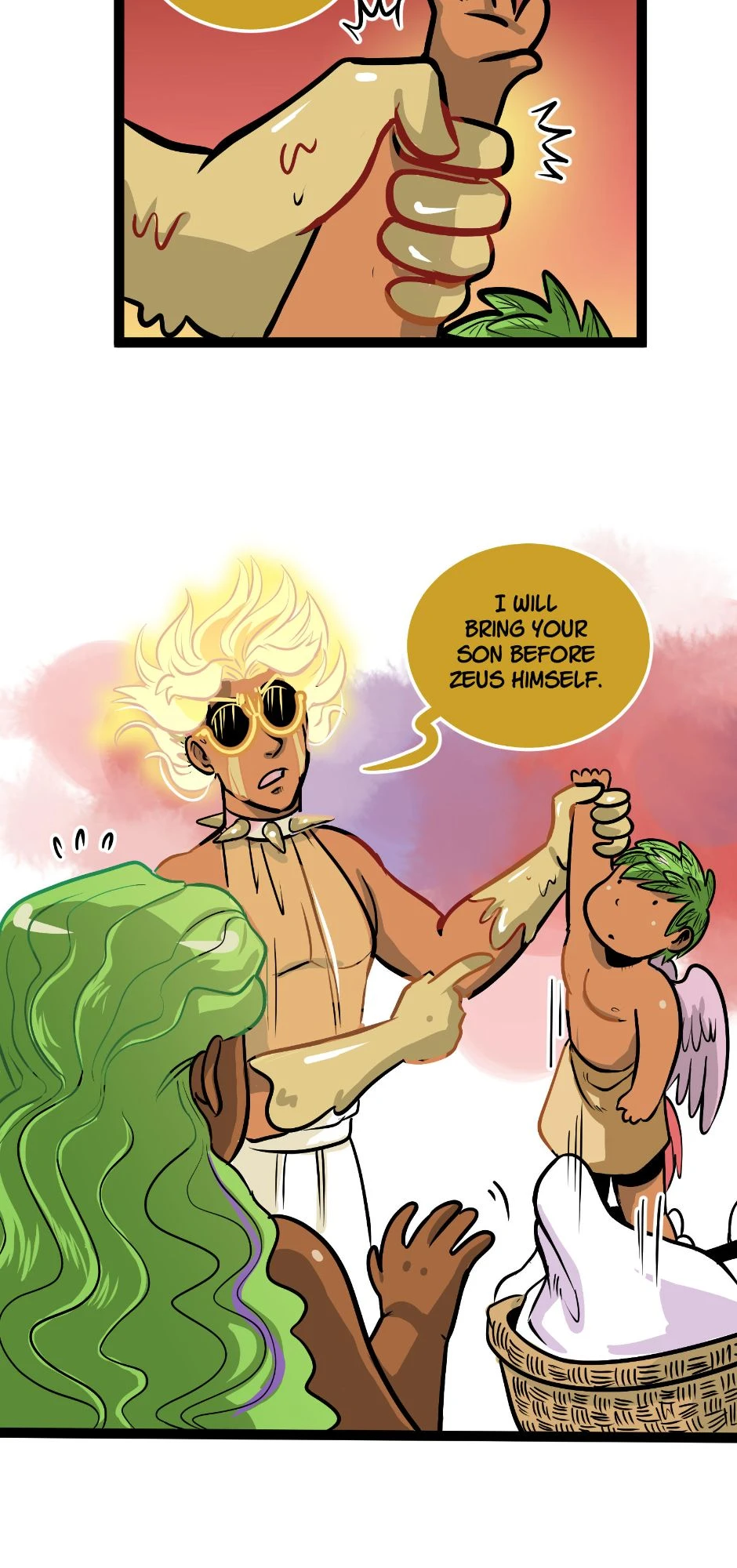 Eventually a tortoise, Part VII หน้า 19