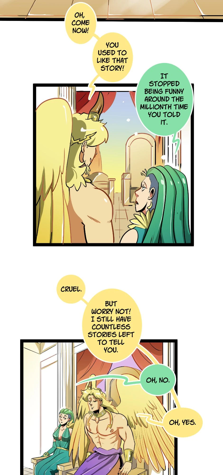 Eventually a tortoise, Part VIII, page 2