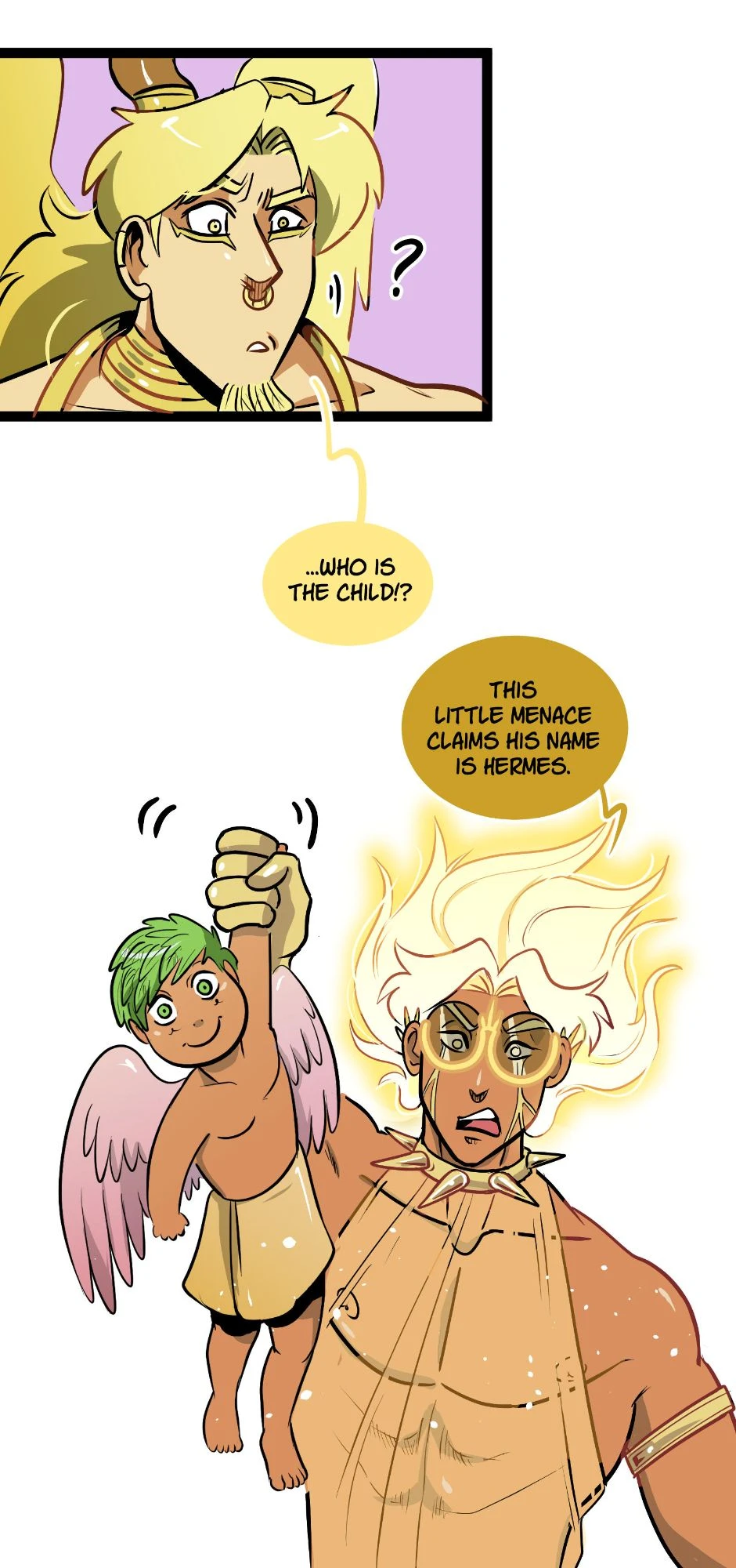 Eventually a tortoise, Part VIII, page 5