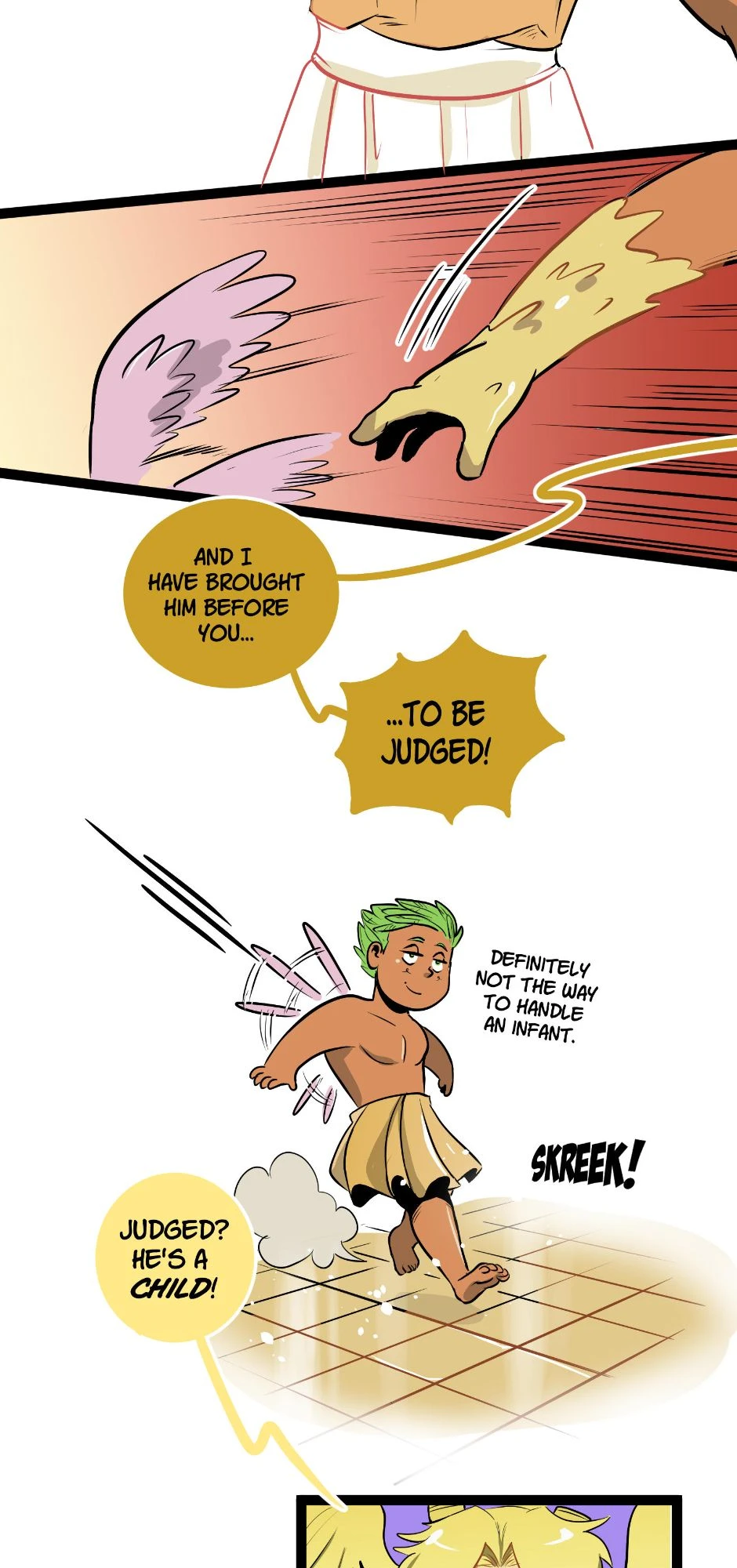 Eventually a tortoise, Part VIII, page 6