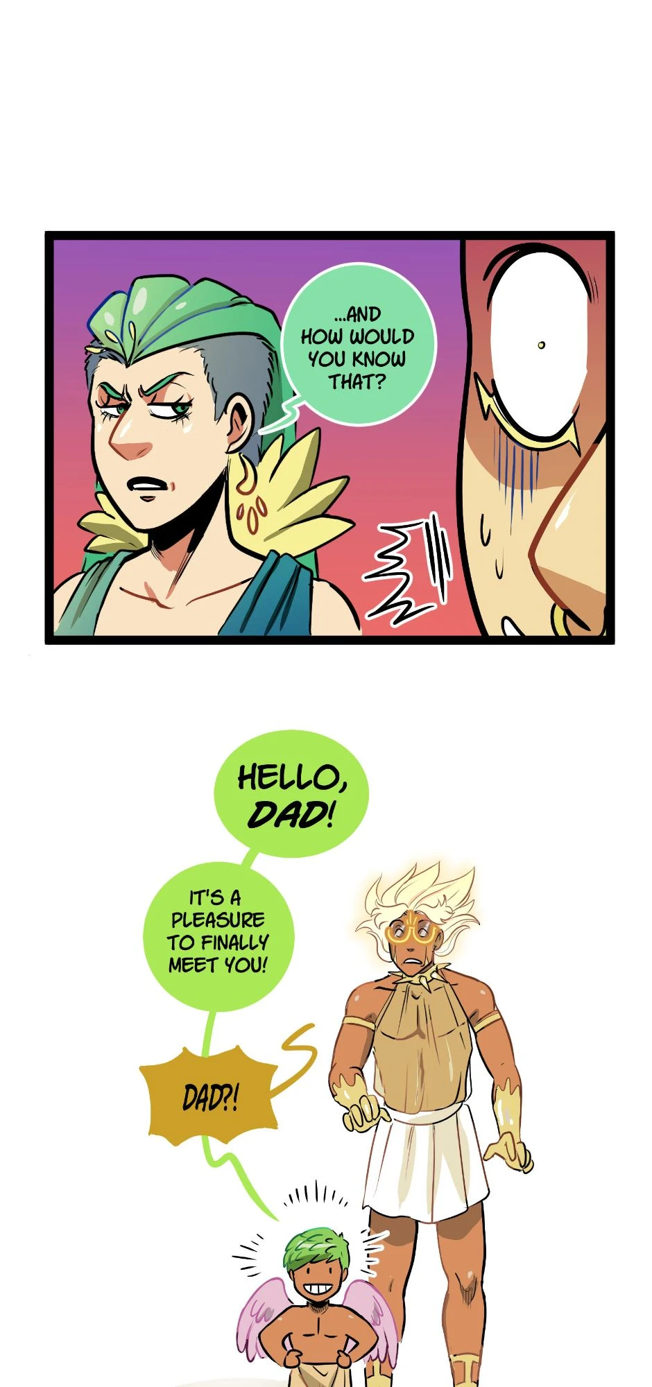 Eventually a tortoise, Part VIII, page 10