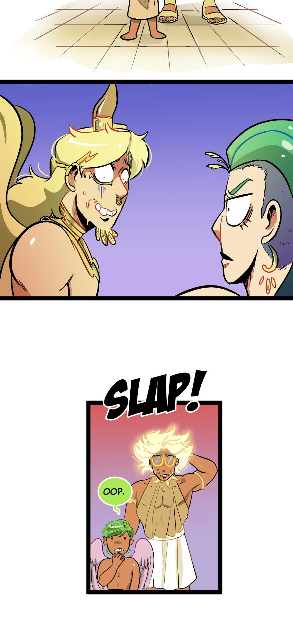 Eventually a tortoise, Part VIII, page 11