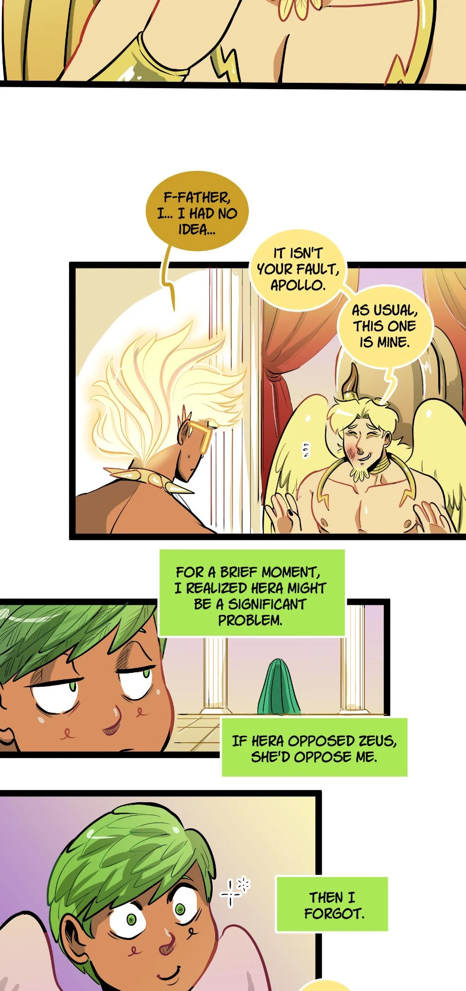 Eventually a tortoise, Part VIII, page 14