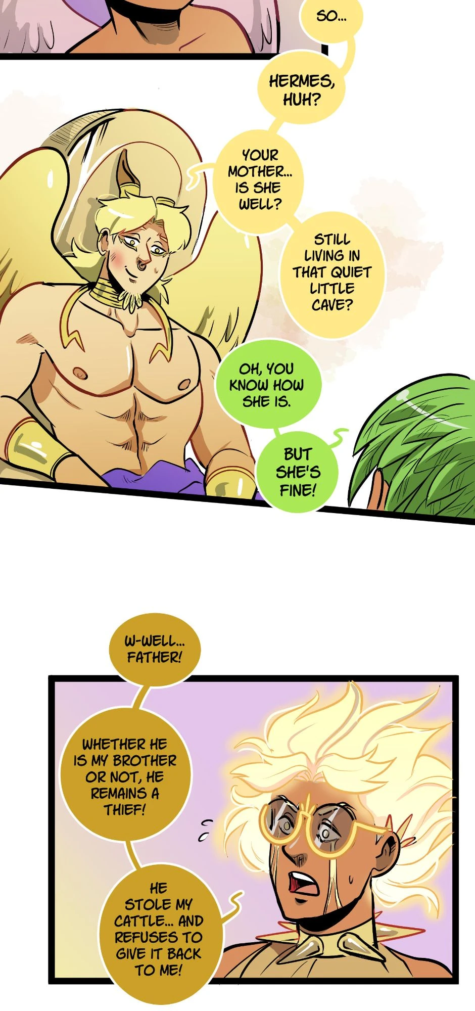 Eventually a tortoise, Part VIII, page 15