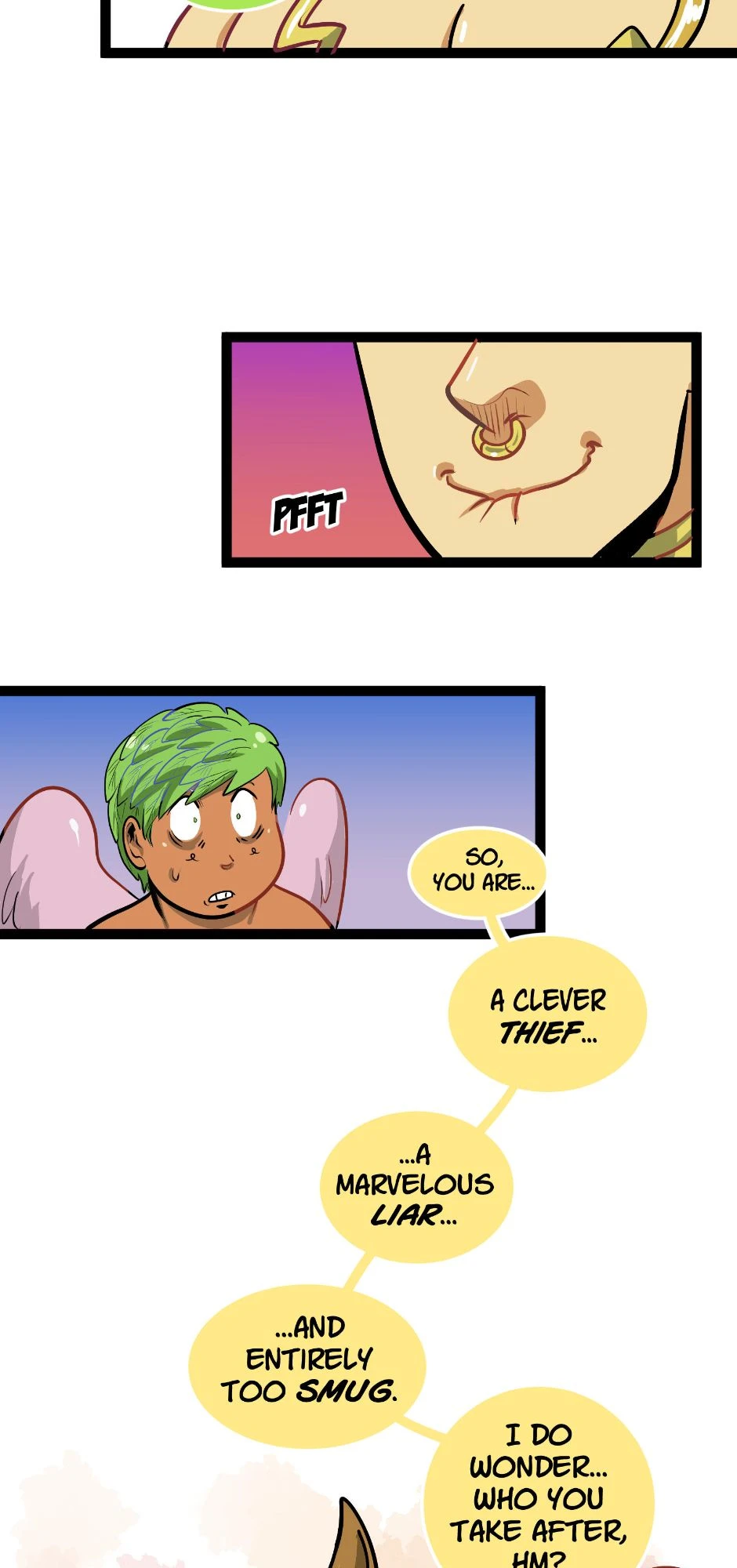Eventually a tortoise, Part VIII, page 19