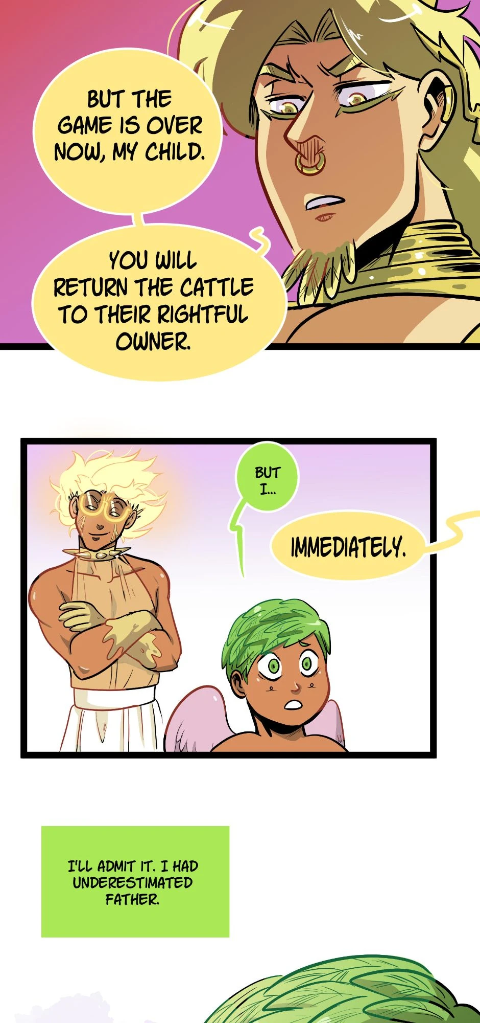 Eventually a tortoise, Part VIII, page 21