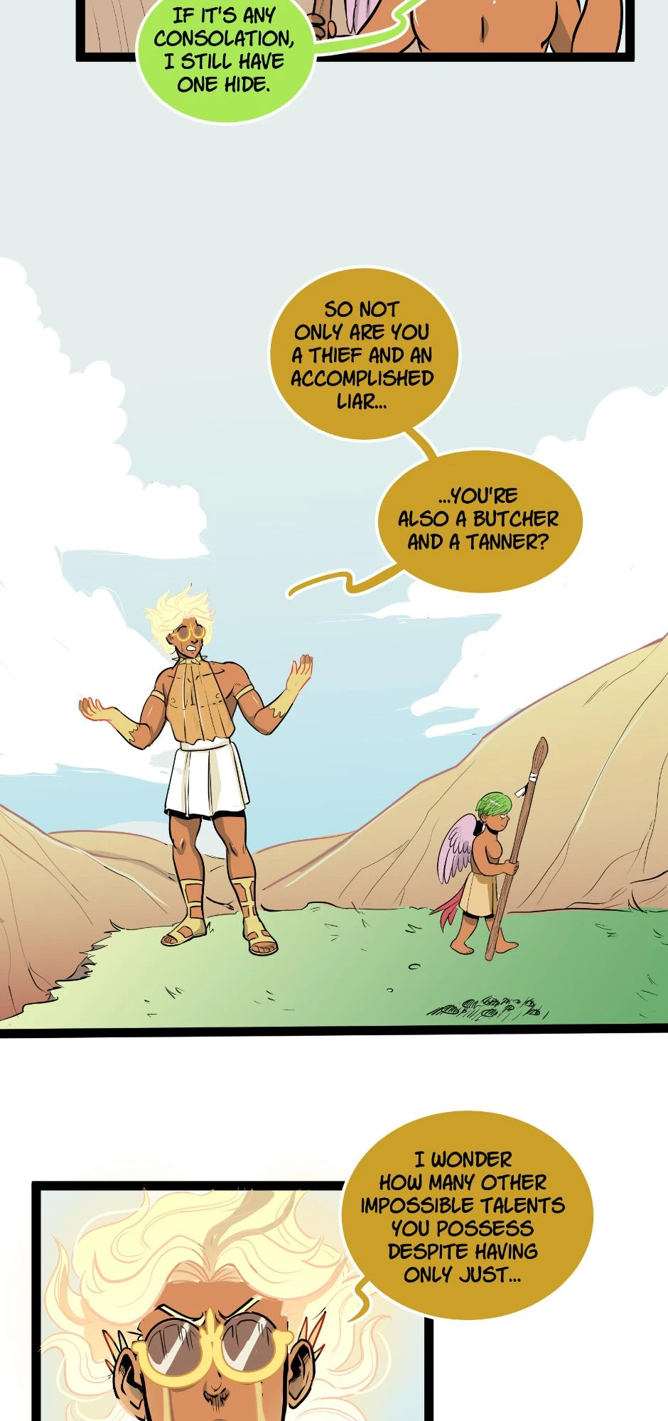 Eventually a tortoise, Part IX (Ending), halaman 3
