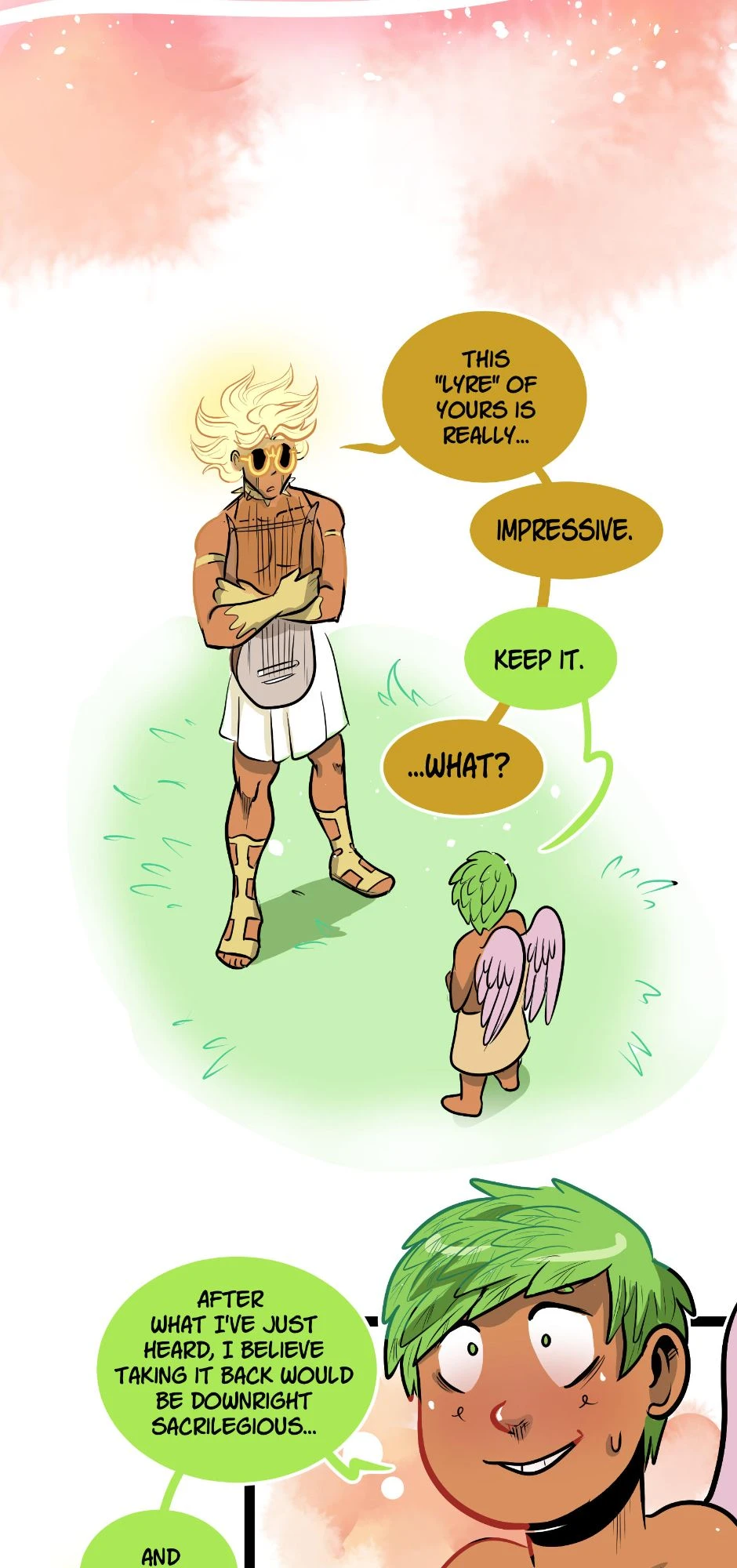 Eventually a tortoise, Part IX (Ending), halaman 16