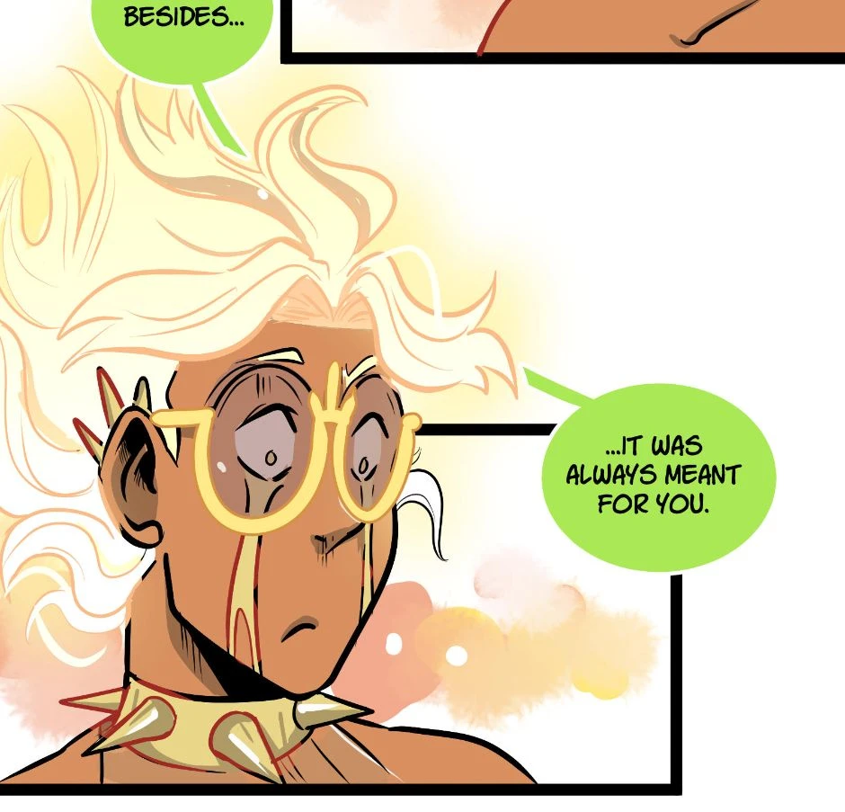 Eventually a tortoise, Part IX (Ending), halaman 17