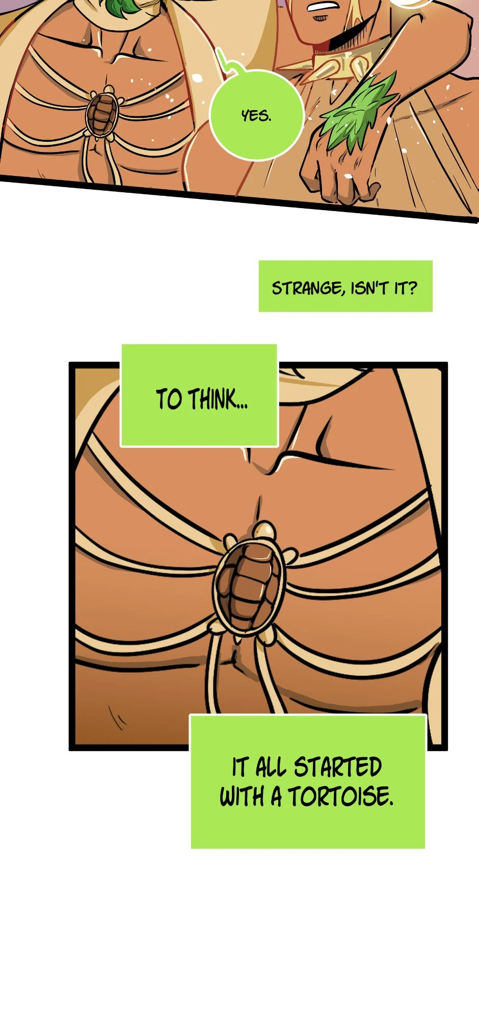 Eventually a tortoise, Part IX (Ending), halaman 32