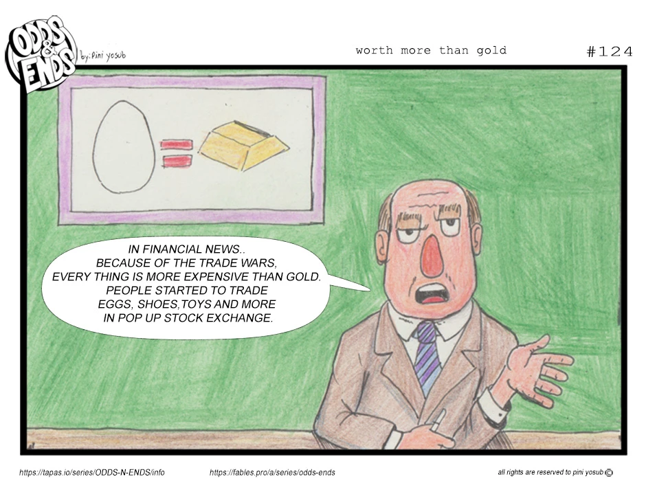 124. WORTH MORE THAN GOLD, page 1