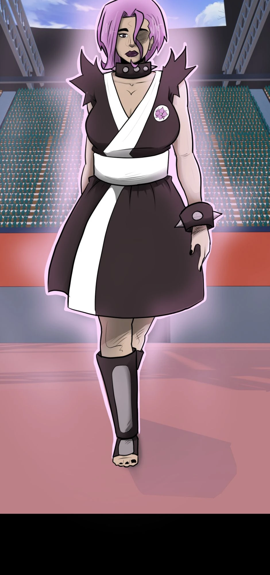 Valarie vs Asuka, Seite 43