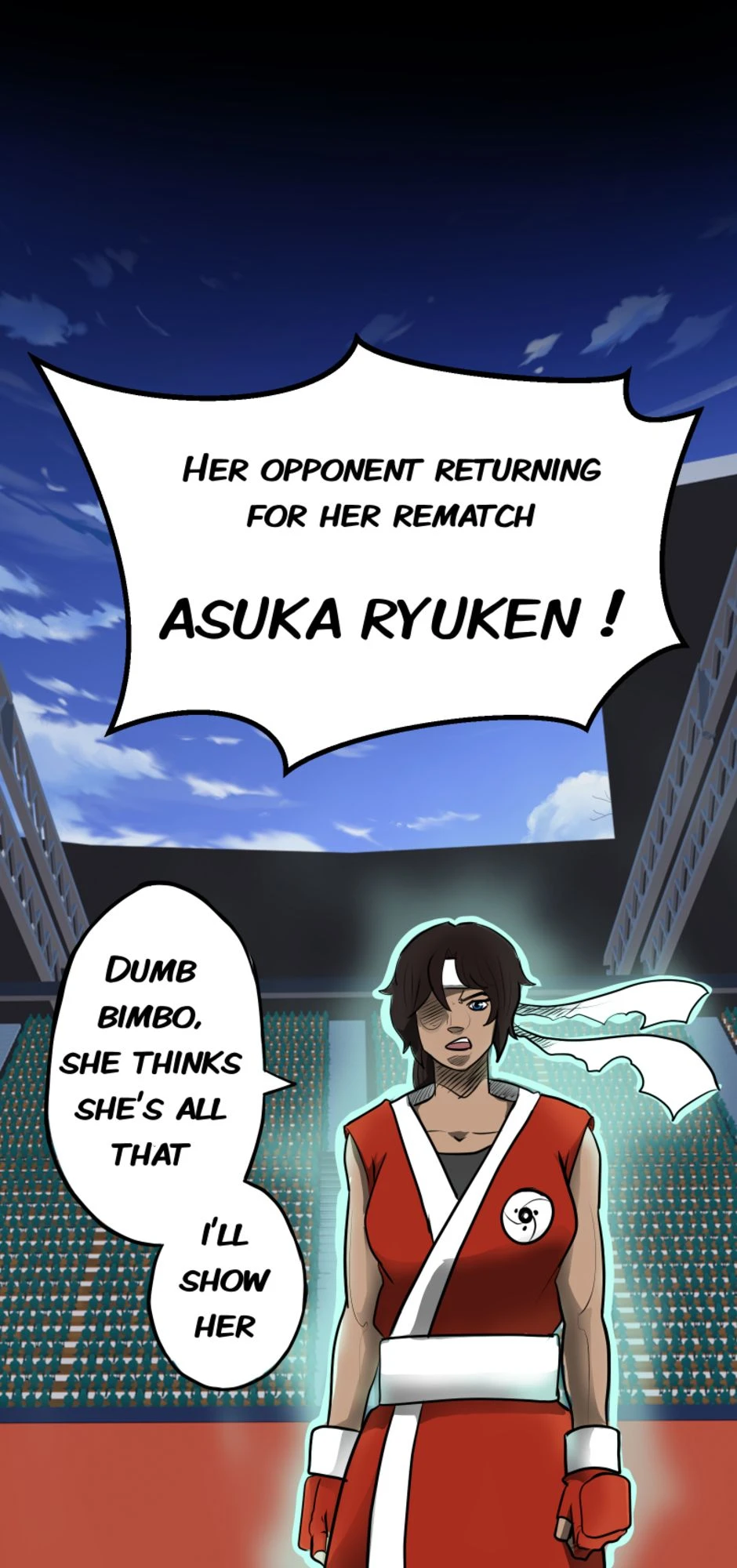 Valarie vs Asuka, Seite 46