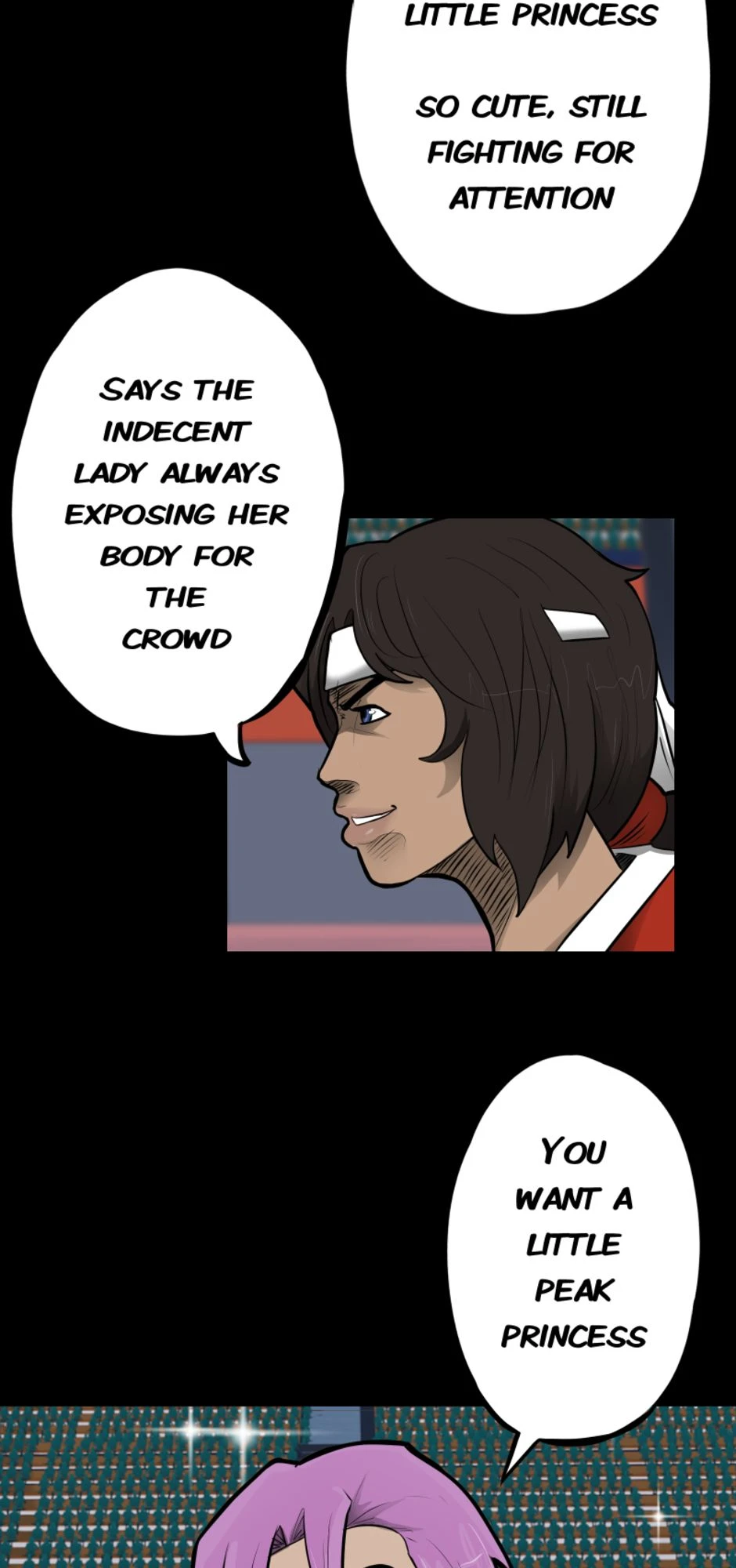 Valarie vs Asuka, Seite 48
