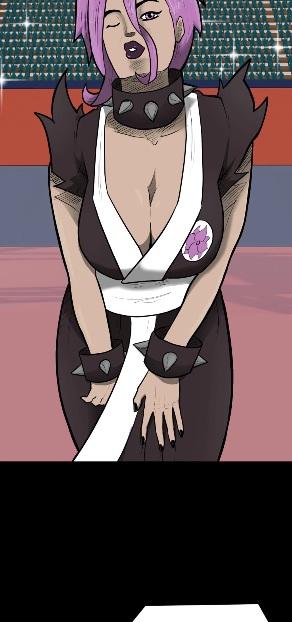 Valarie vs Asuka, Seite 49