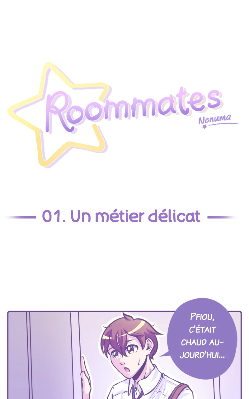Ep.1 Un métier délicat, Seite 1